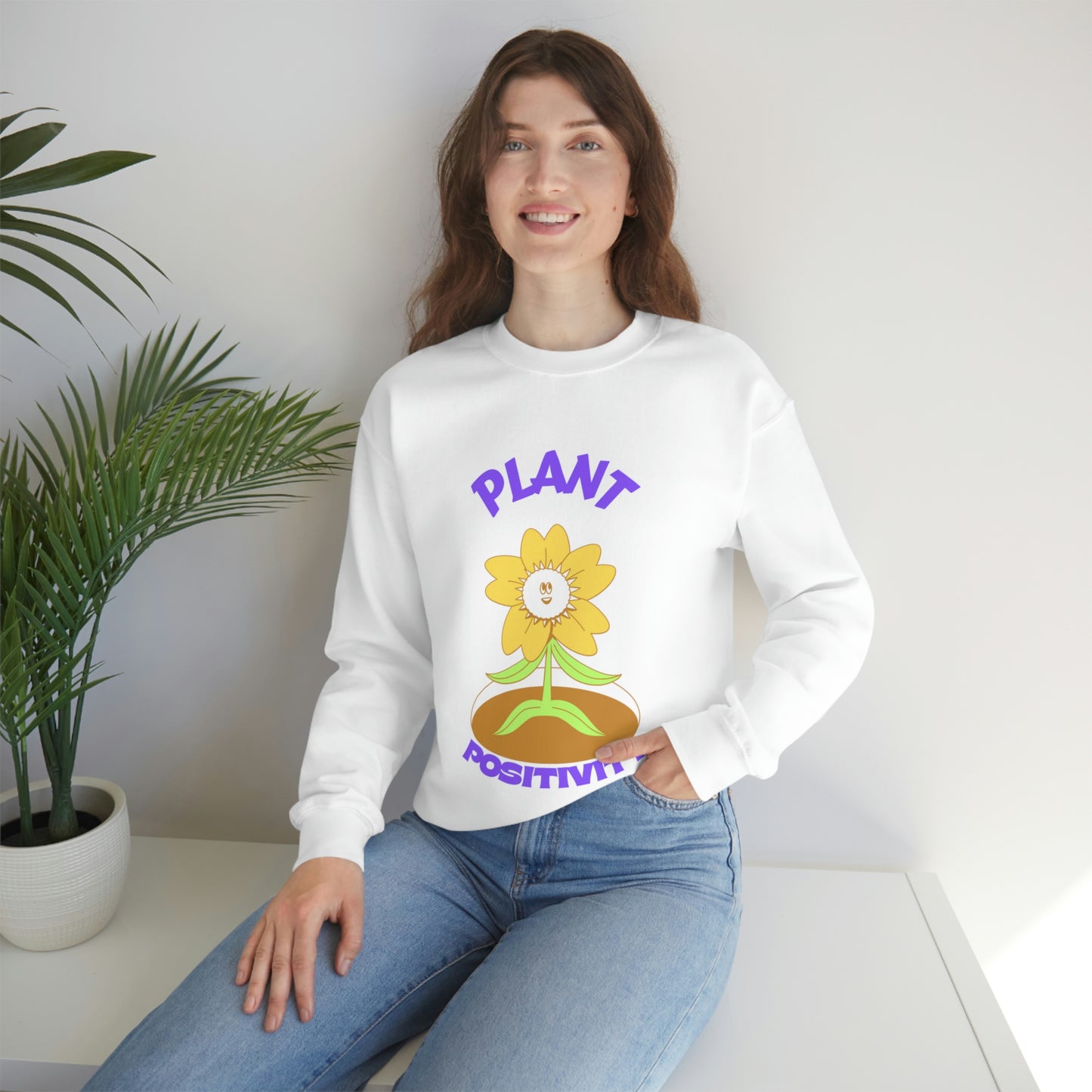 Plant Positivity Unisex Crewneck