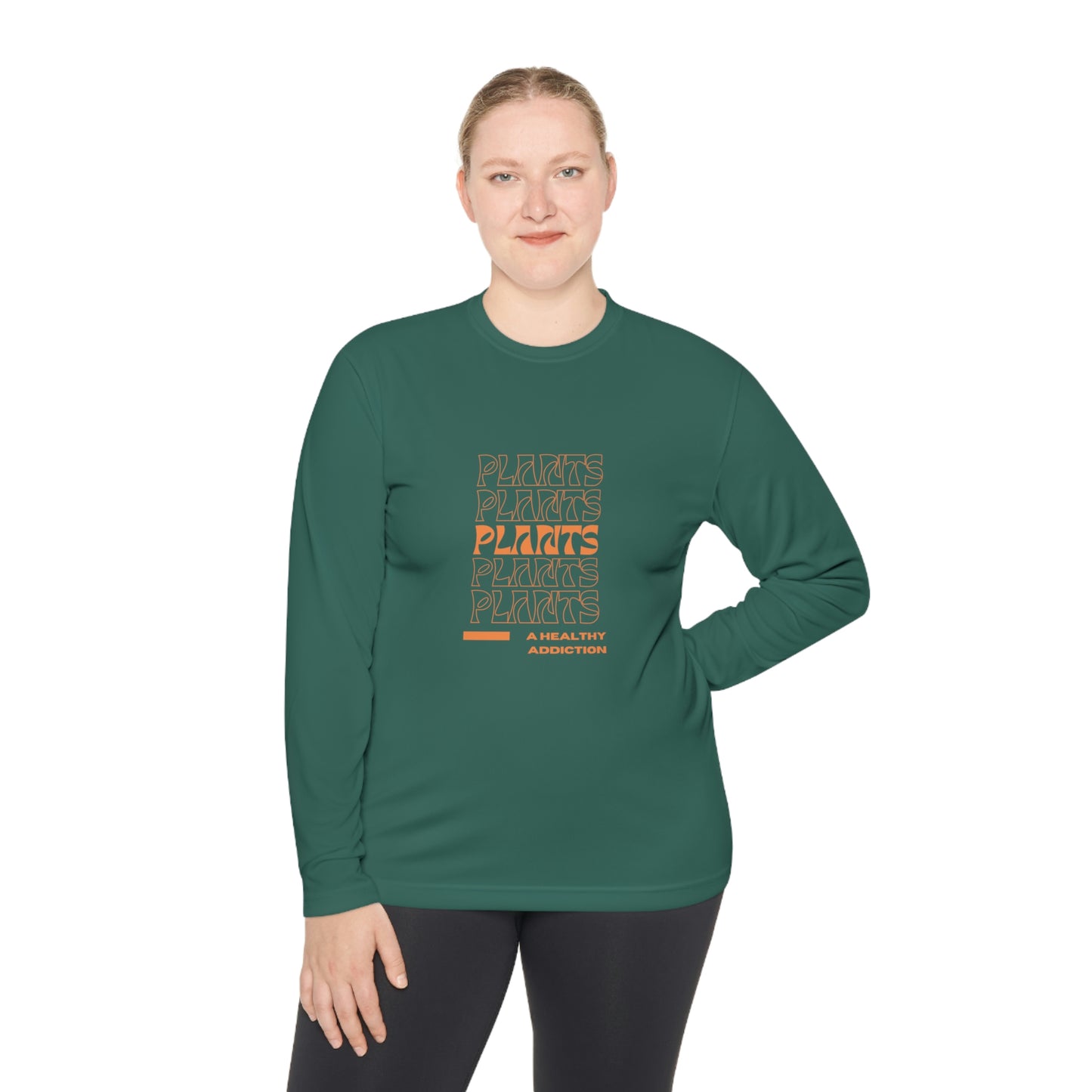 A Healthy Addiction Unisex Lightweight Long Sleeve