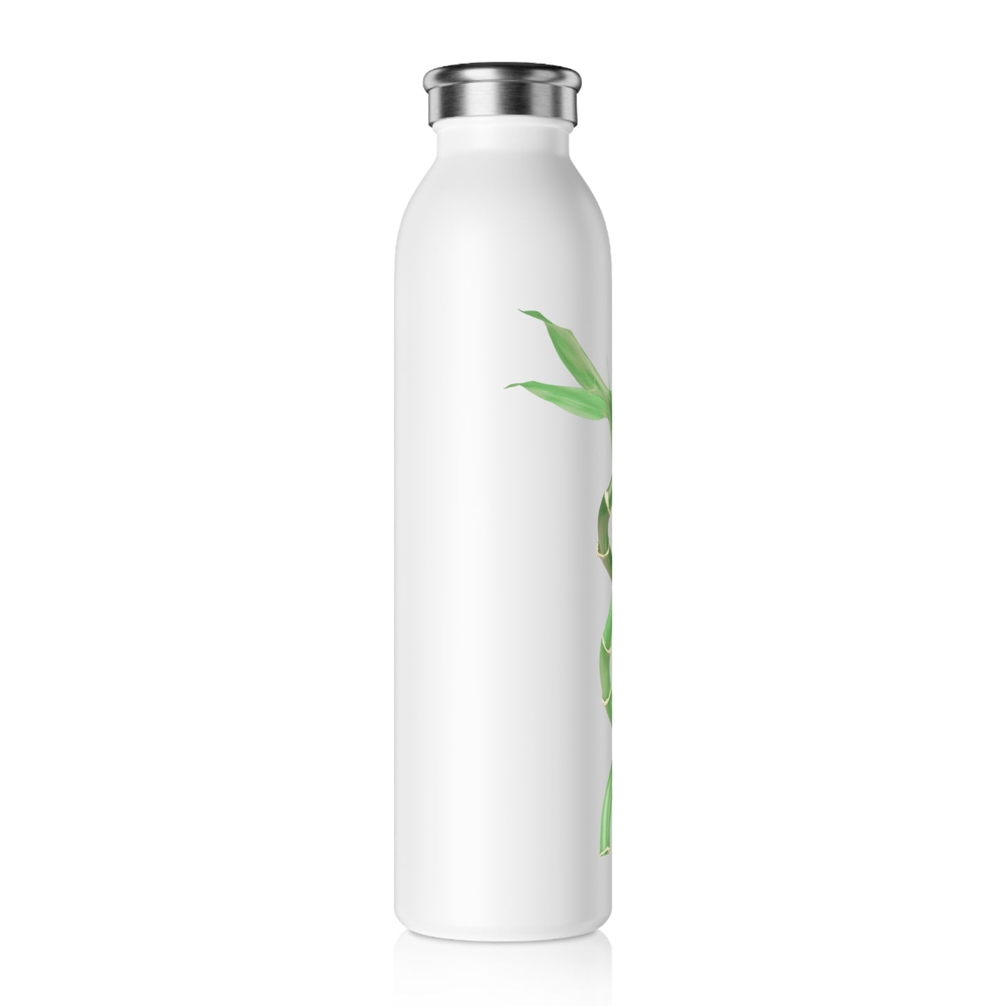 Bamboo Slim Water Bottle