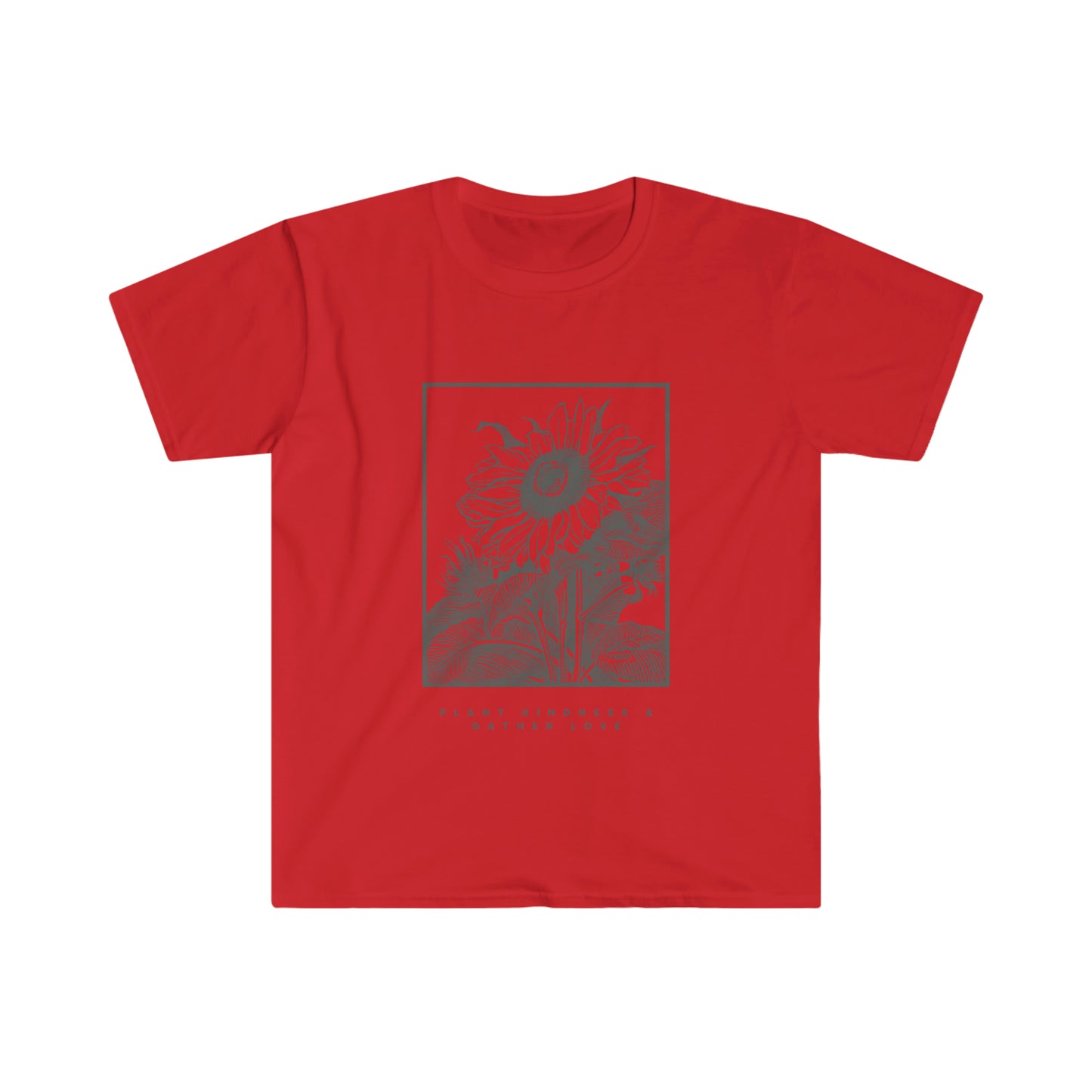 Plant Kindness Unisex Softstyle T-Shirt