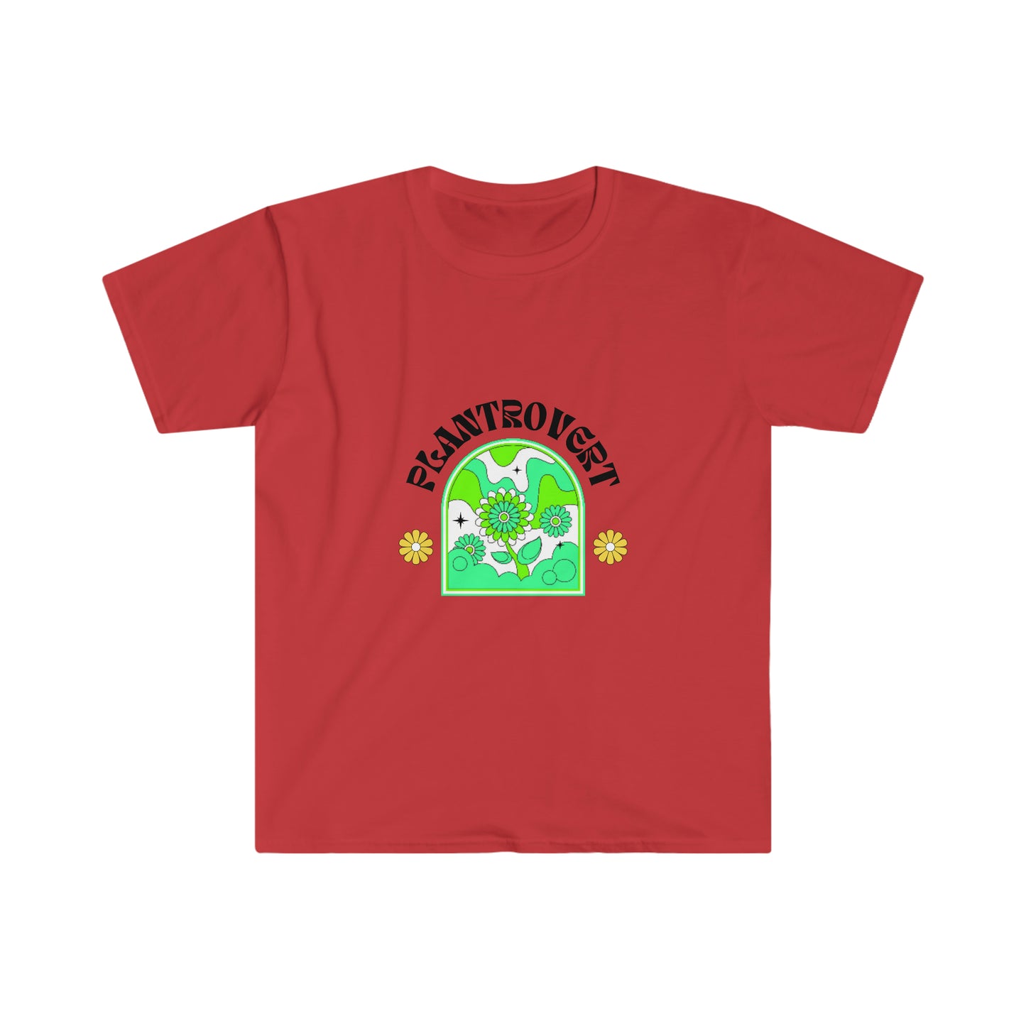 Plantrovert Unisex Softstyle T-Shirt