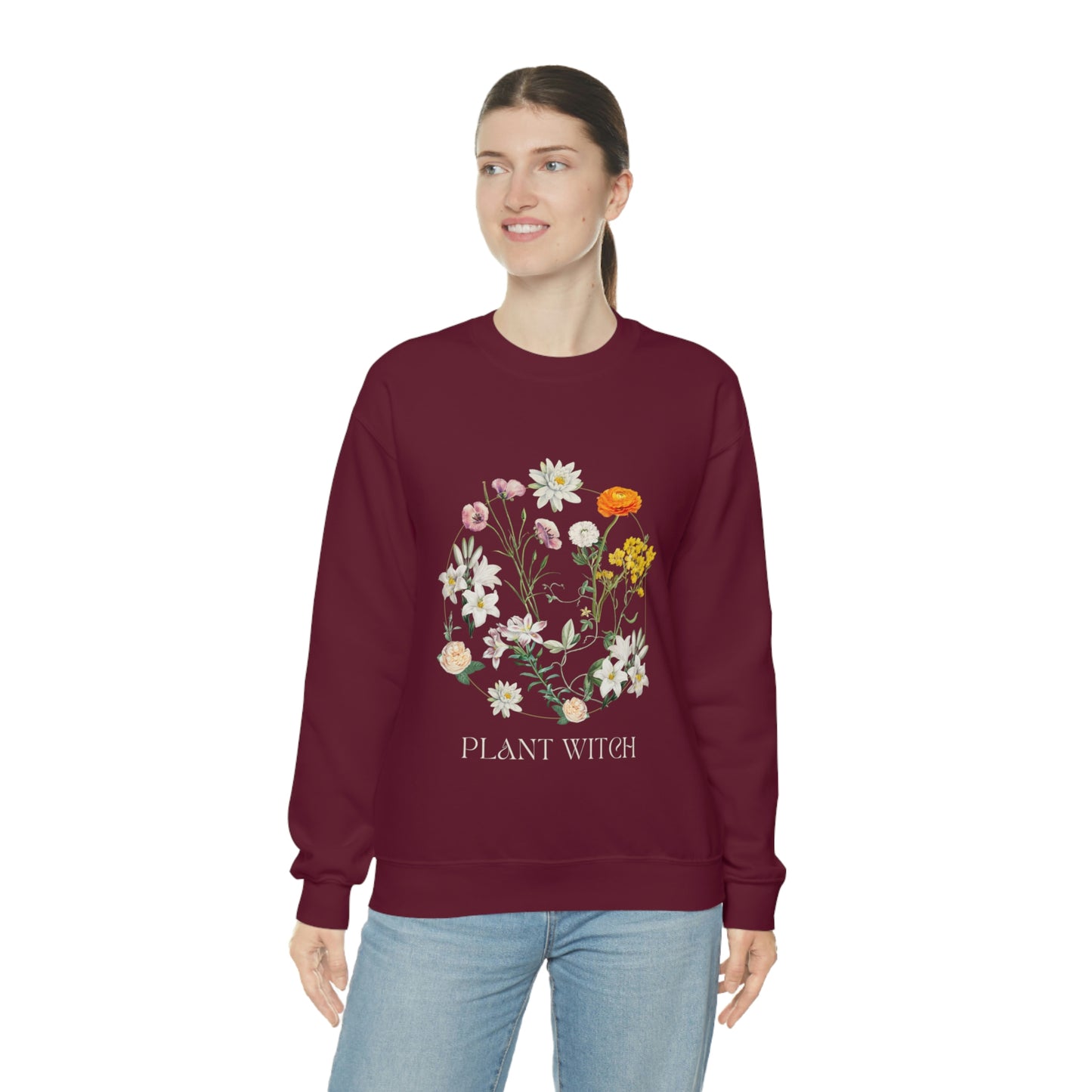 Plant Witch Unisex Crewneck