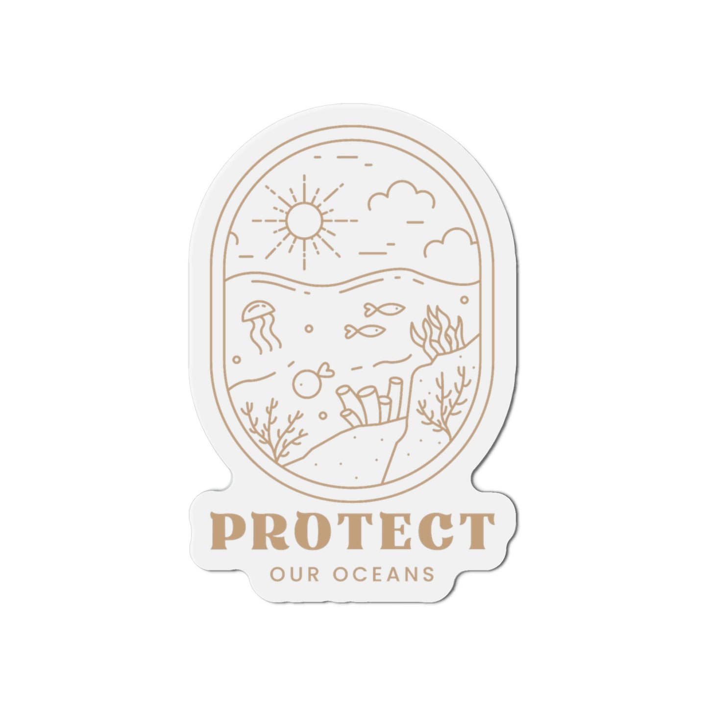 Protect Our Oceans Magnets