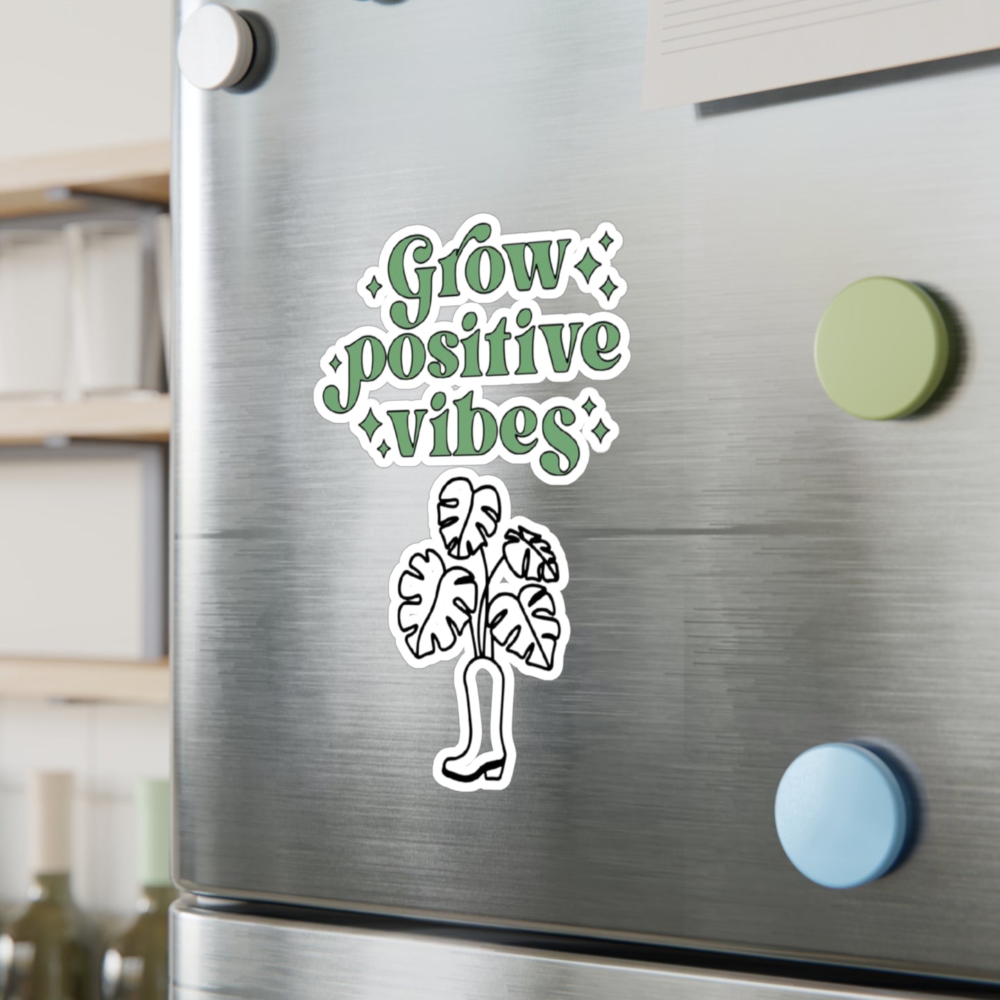Grow Positive Vinyl Decals