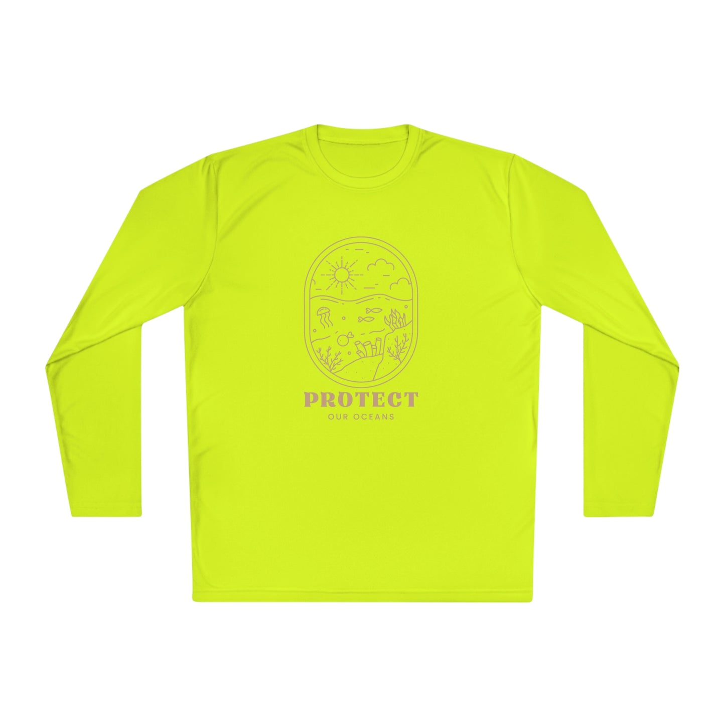 Protect Our Oceans Unisex Lightweight Long Sleeve