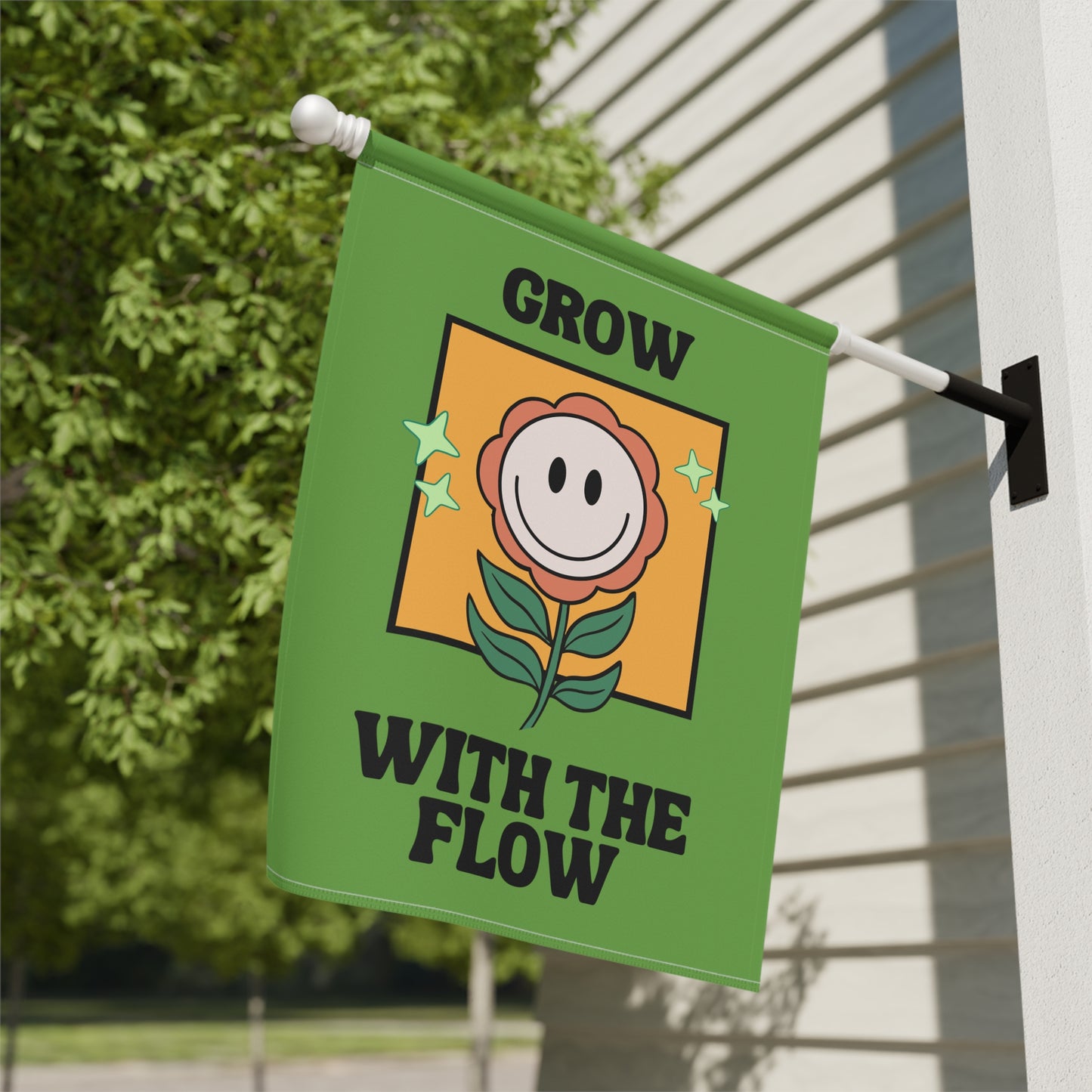Flow Garden & House Banner