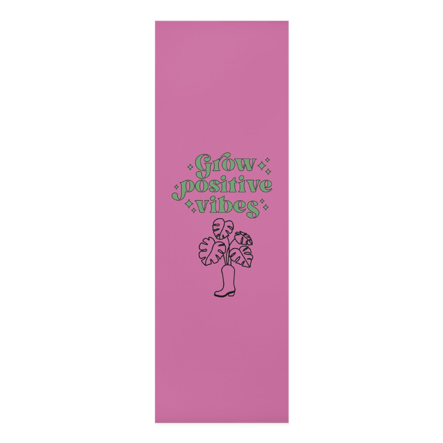 Grow Positive Yoga Mat