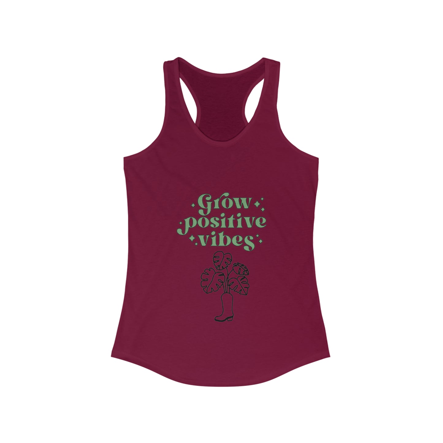Grow Positive Women's Racerback Tank