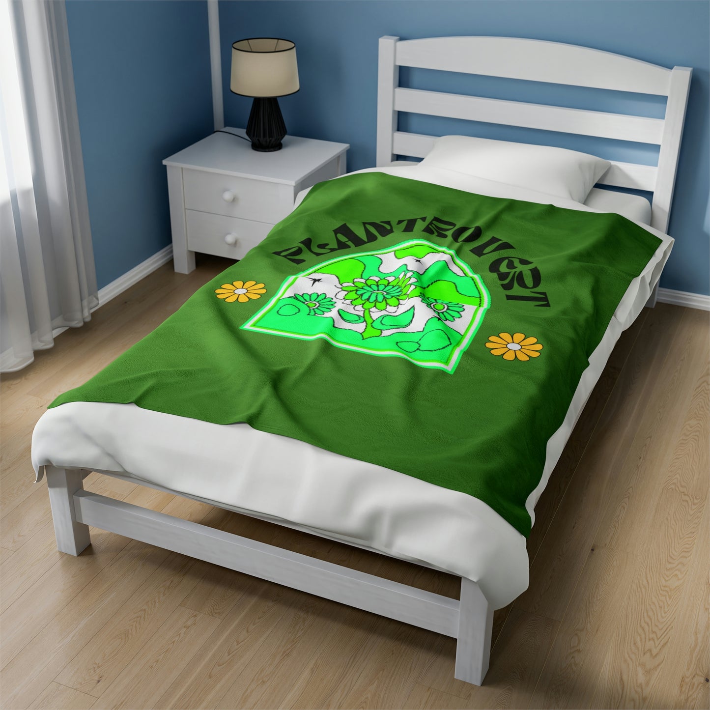 Plantrovert Velveteen Plush Blanket