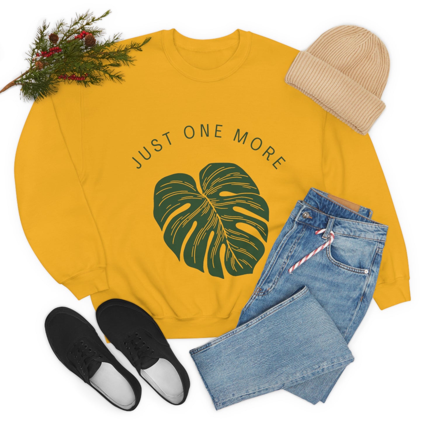 One More Unisex Crewneck