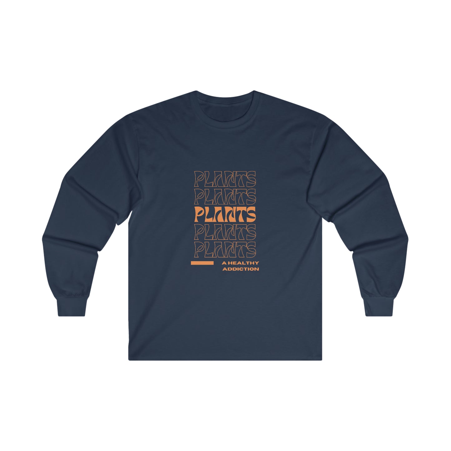 A Healthy Addiction Cotton Long Sleeve