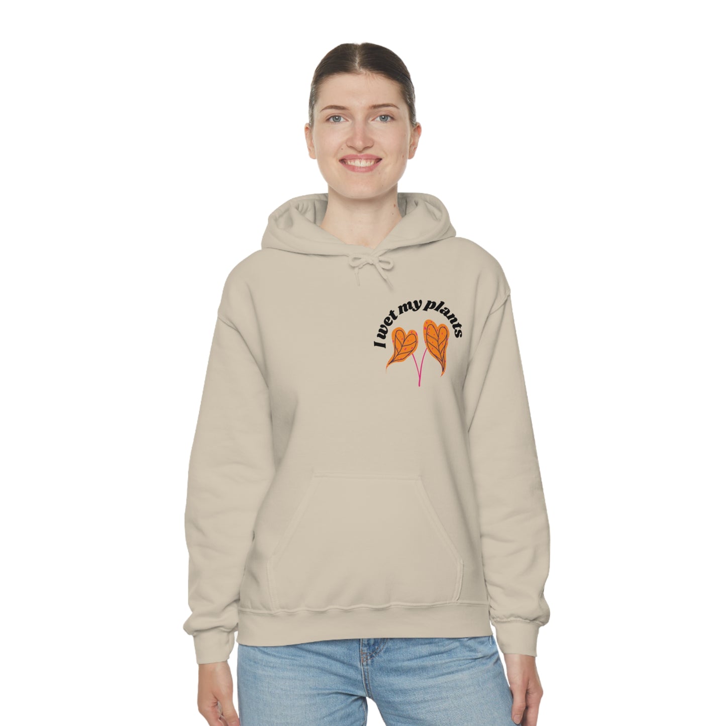 I Wet My Plants Unisex Sweatshirt