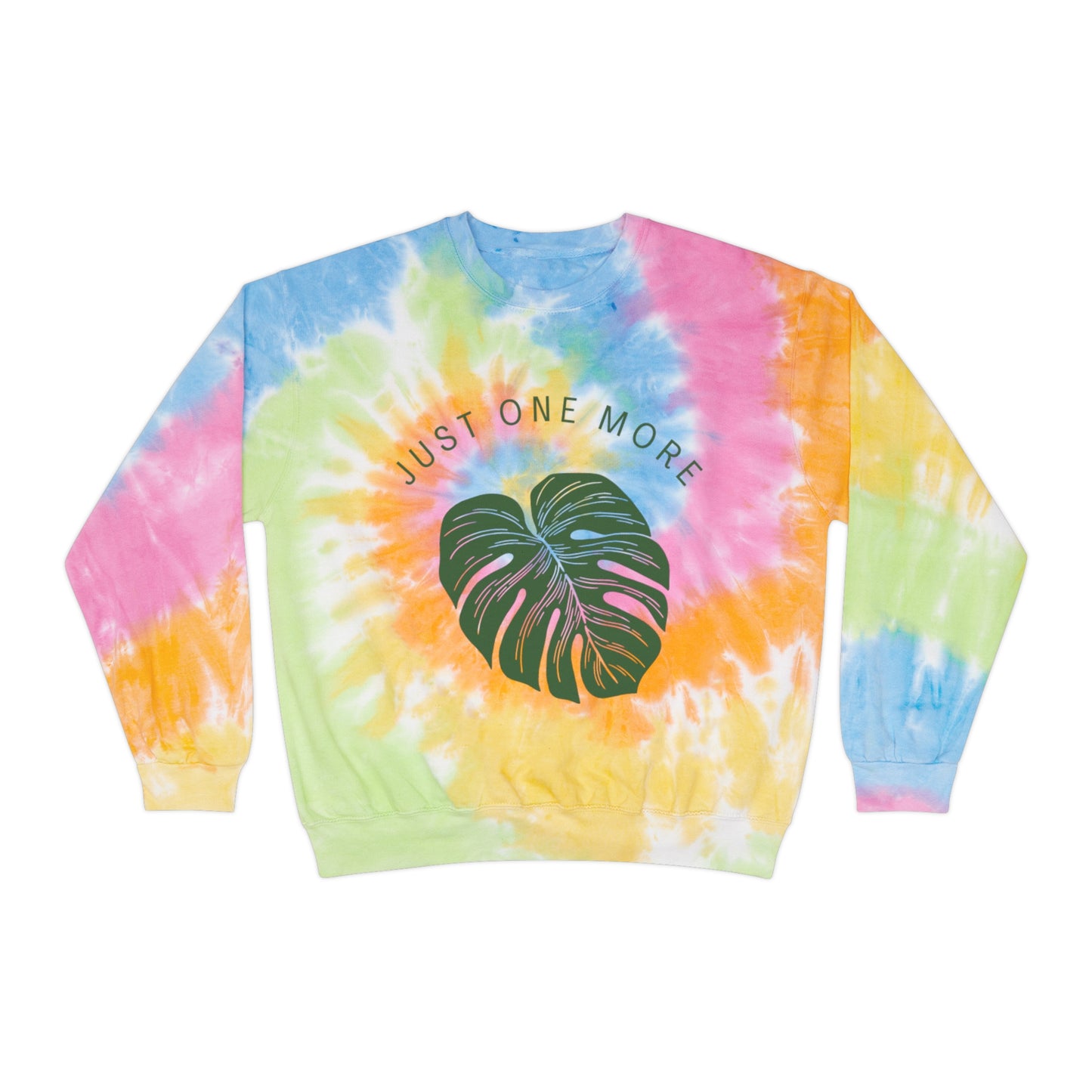 One More Tie-Dye Crewneck