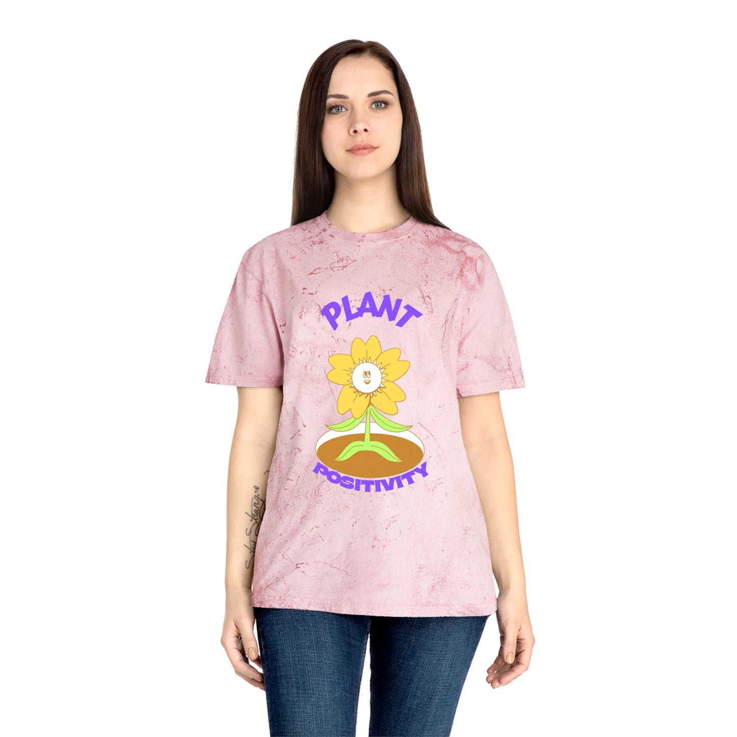 Plant Positivity Unisex Color Blast T-Shirt