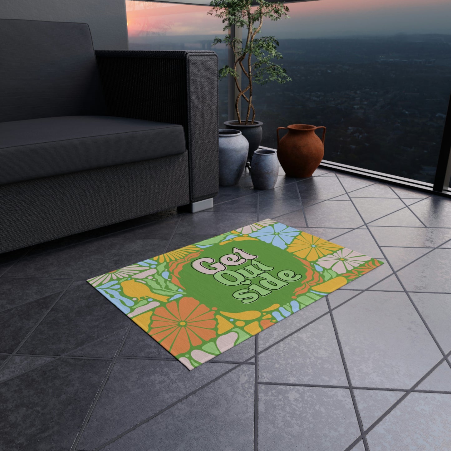 Get Outside Outdoor Rug