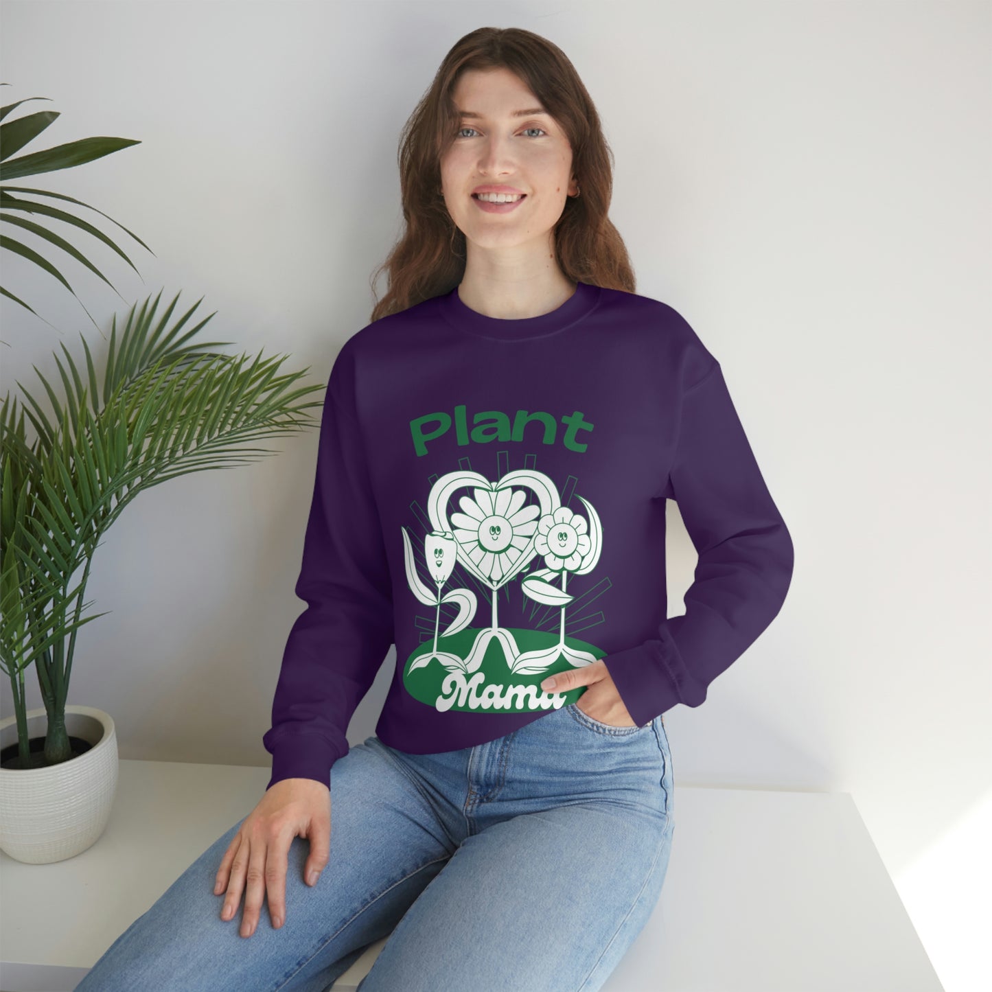 Plant Mama Unisex Crewneck