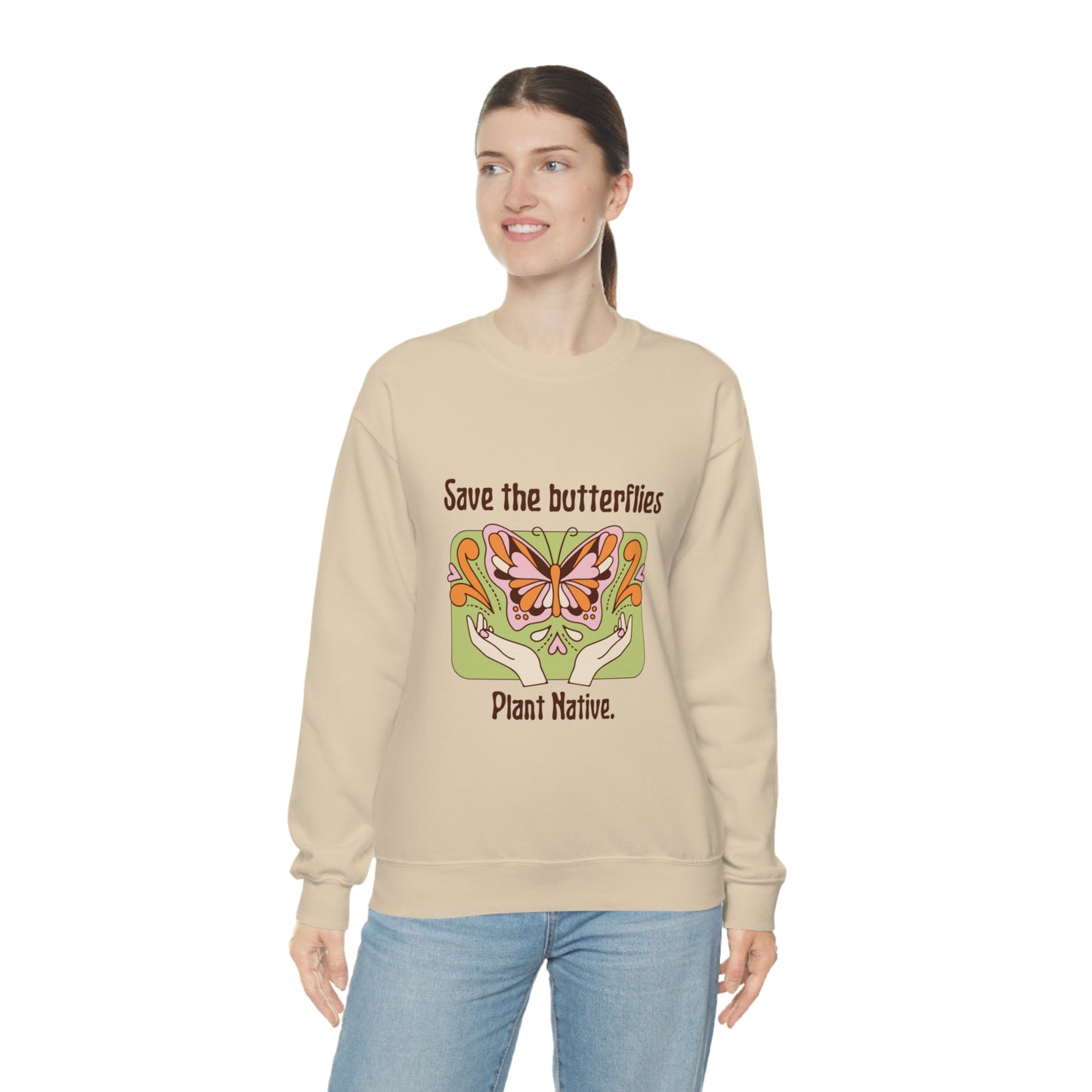 Plant Native Unisex Crewneck