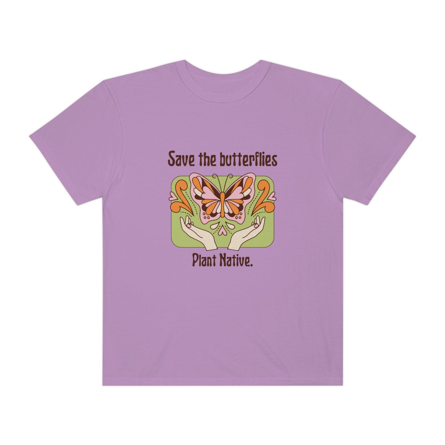 Plant Native Garment-Dyed T-shirt