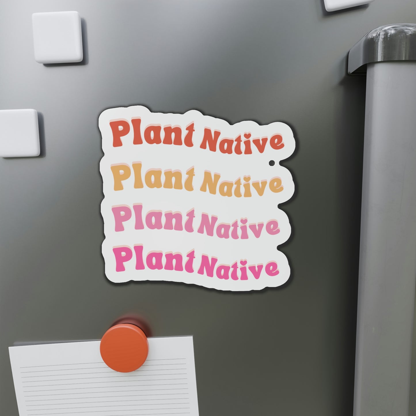 Plant Native Magnets