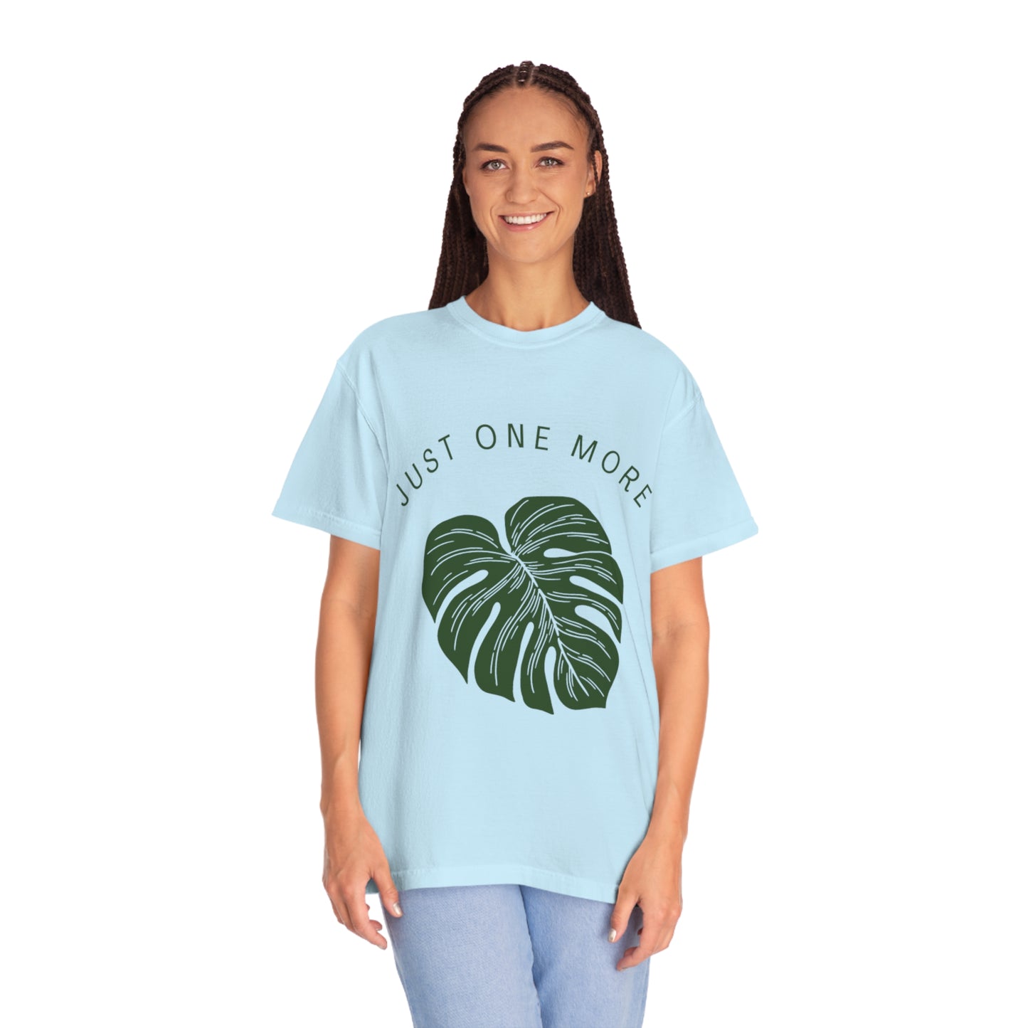 One More Garment-Dyed T-shirt