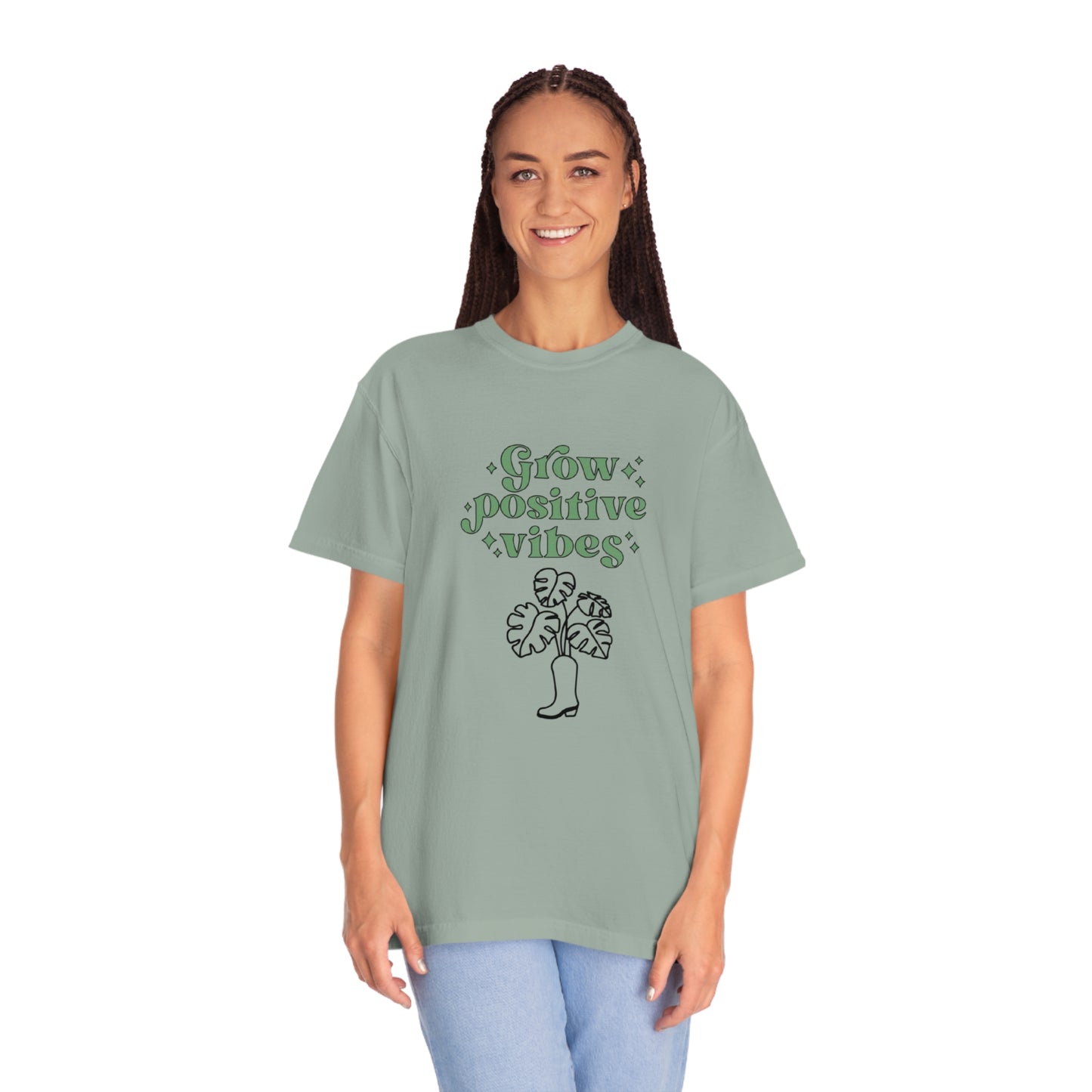 Grow Positive Garment-Dyed T-shirt