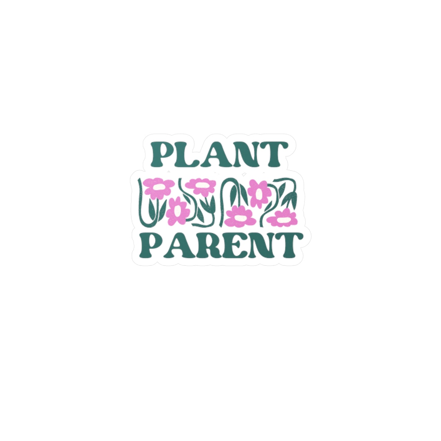 Plant Parent Vinyl Decals