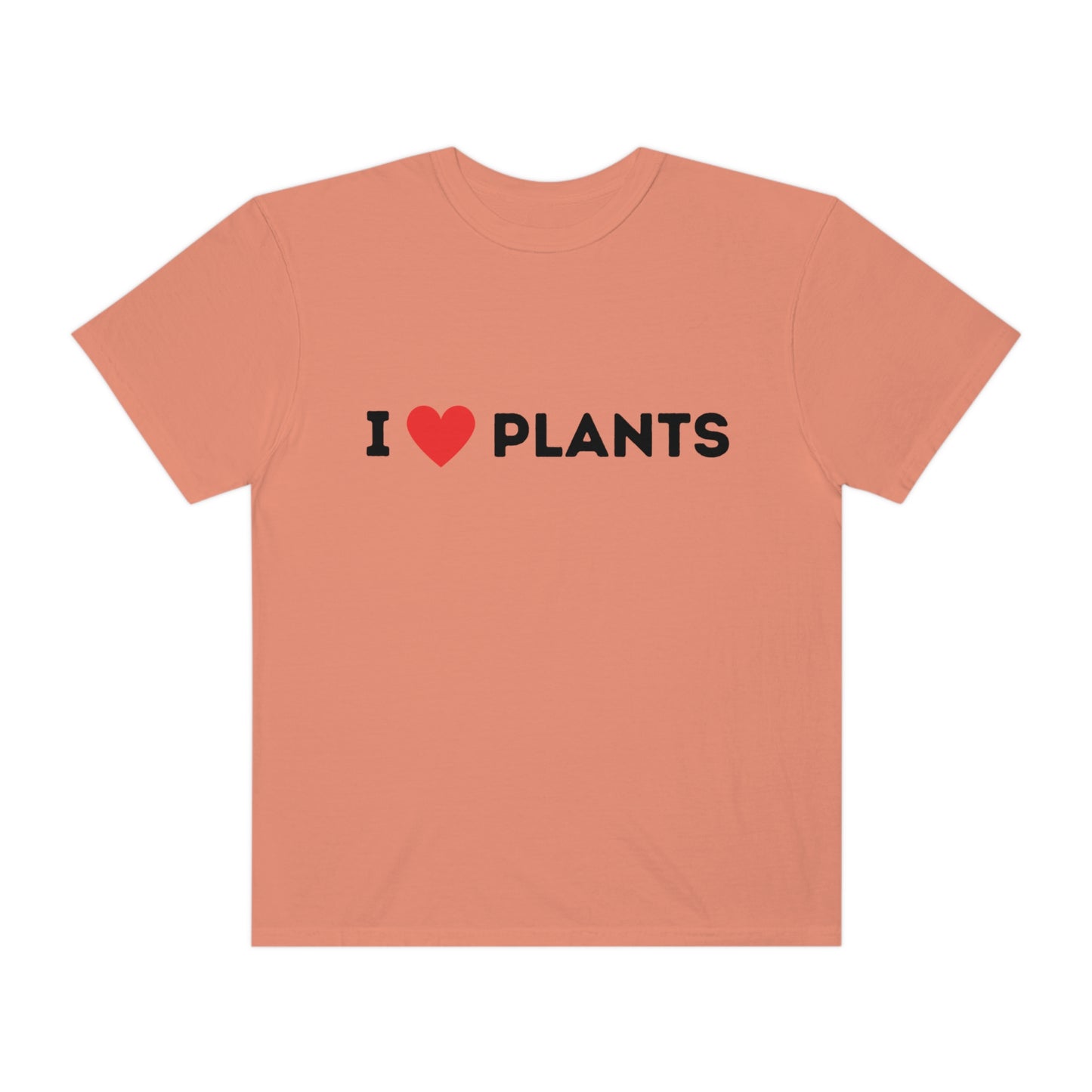 Love Plants Garment-Dyed T-shirt