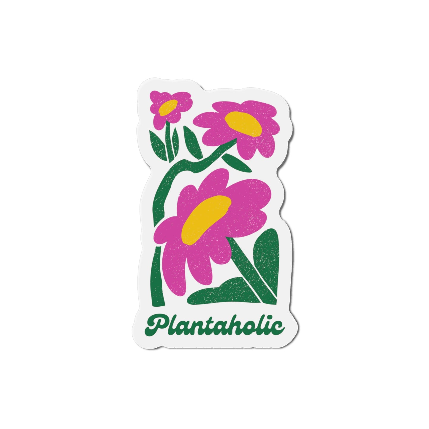 Plantaholic Magnets