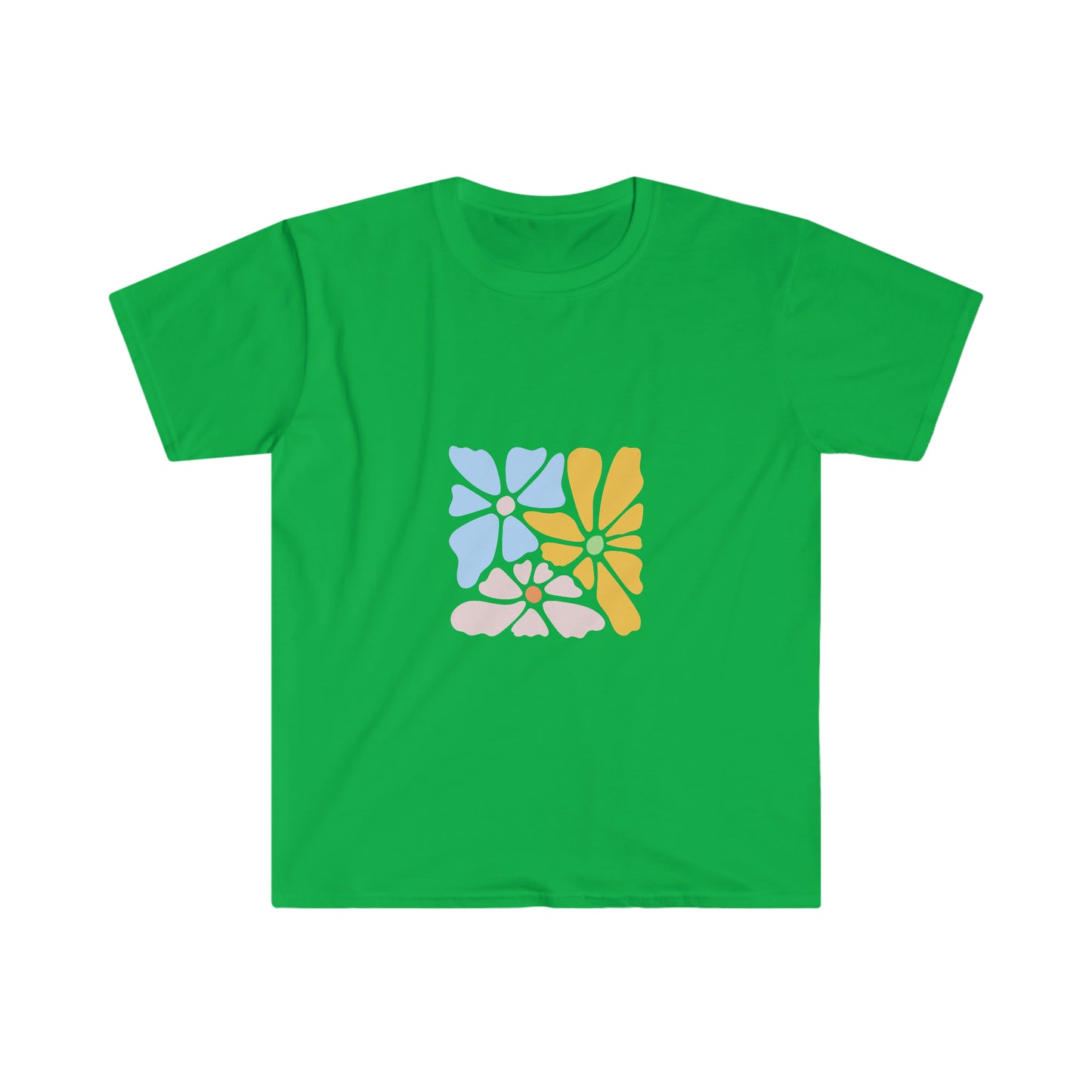 Bloom Where You Are Planted Unisex Softstyle T-Shirt