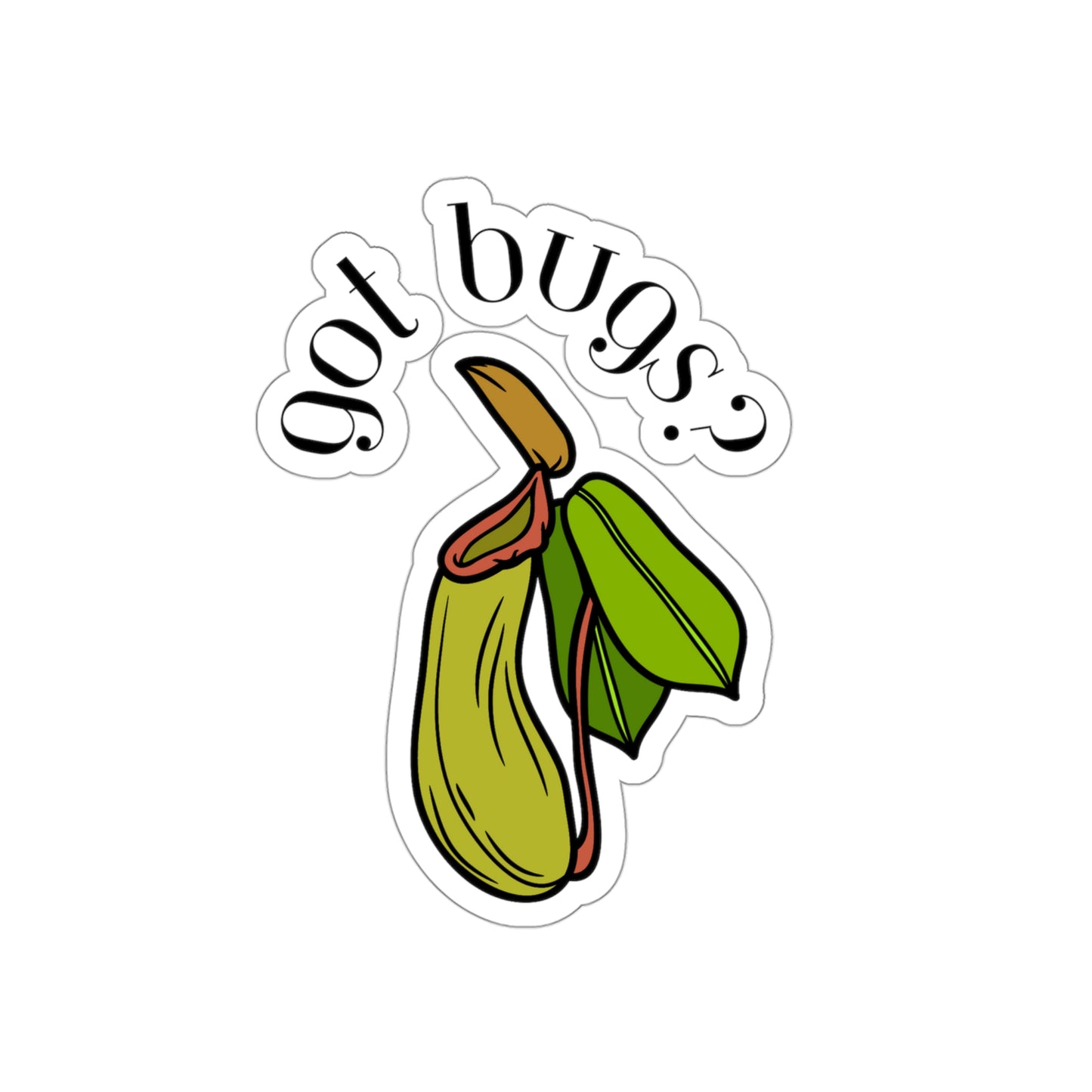 Got Bugs? Stickers
