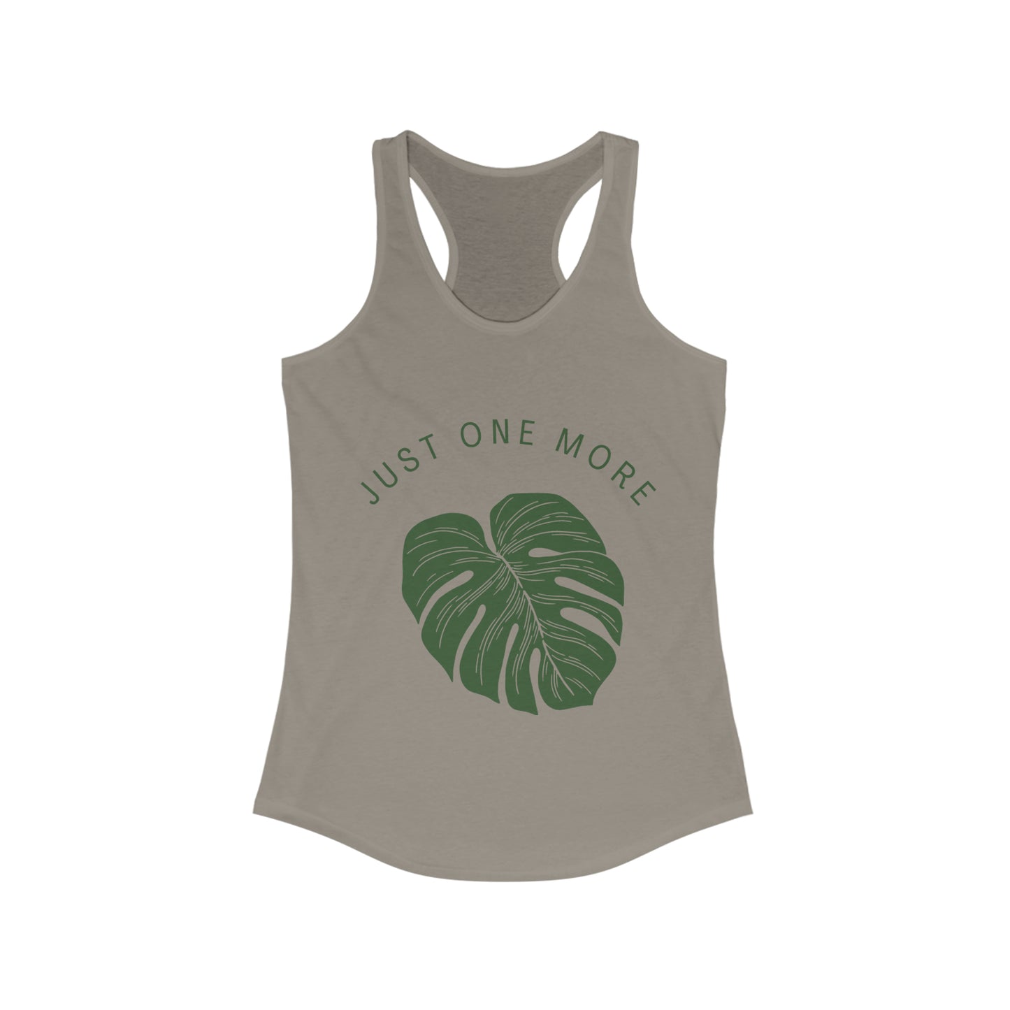 One More Women's Racerback Tank