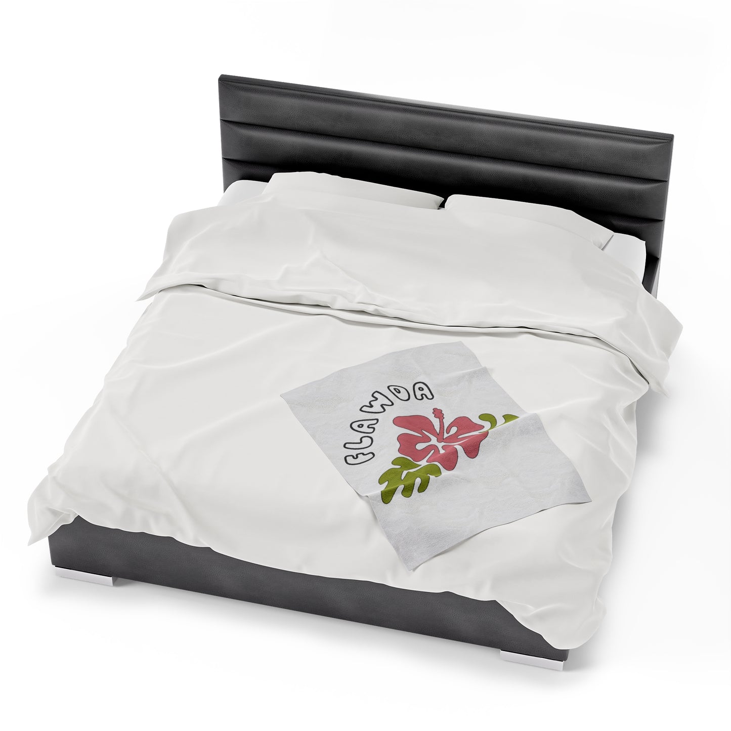 Flawda Velveteen Plush Blanket