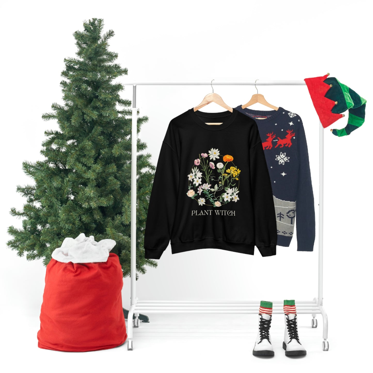 Plant Witch Unisex Crewneck
