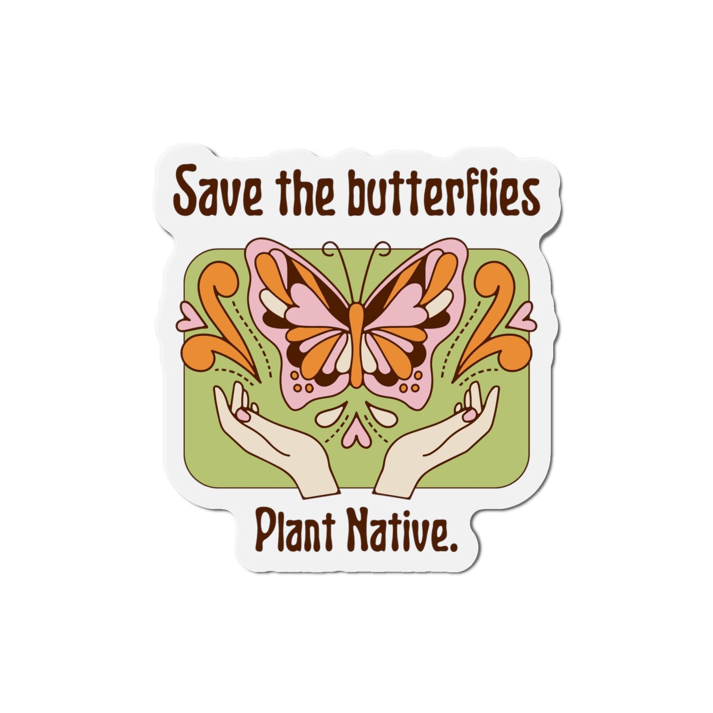 Plant Native Magnets