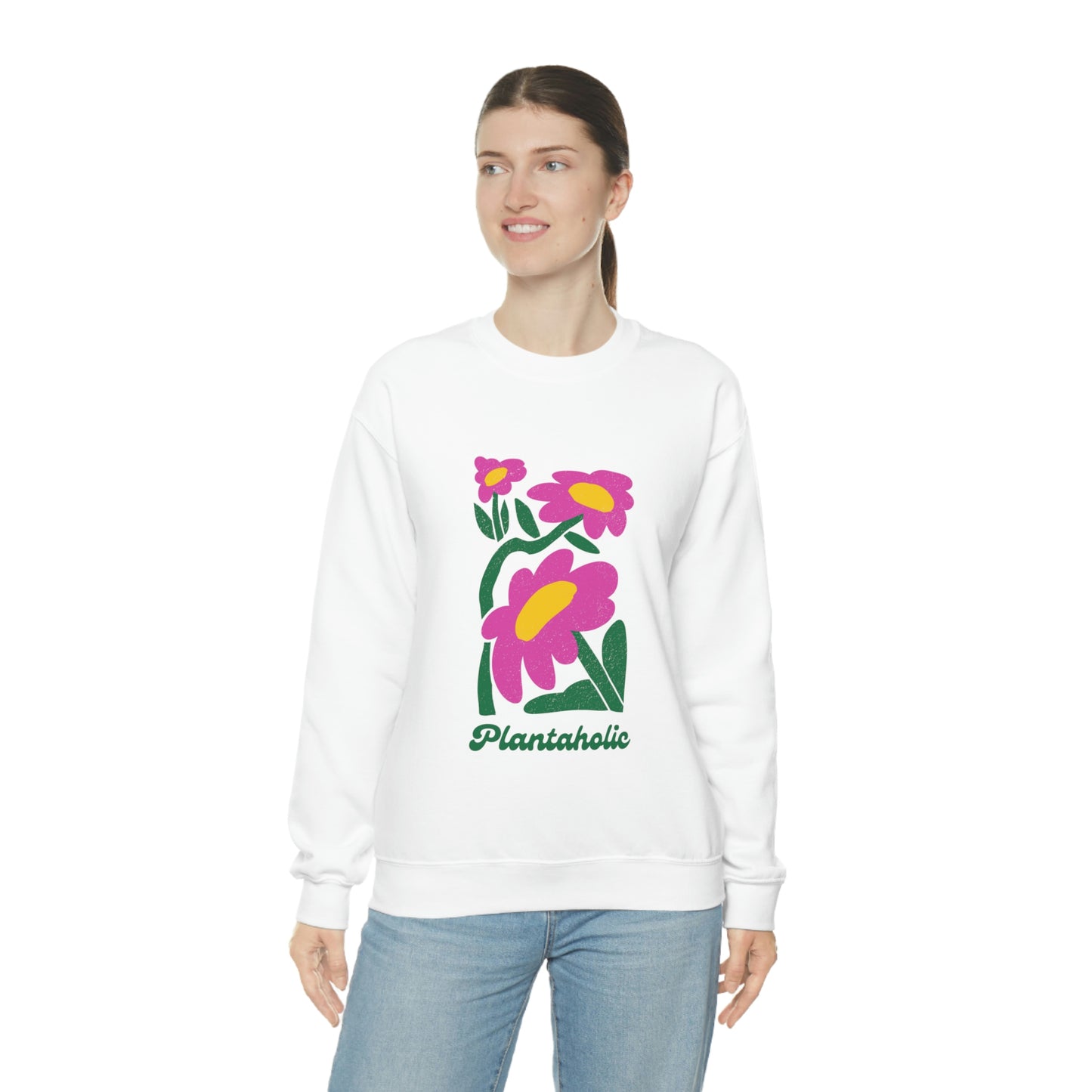 Plantaholic Unisex Crewneck