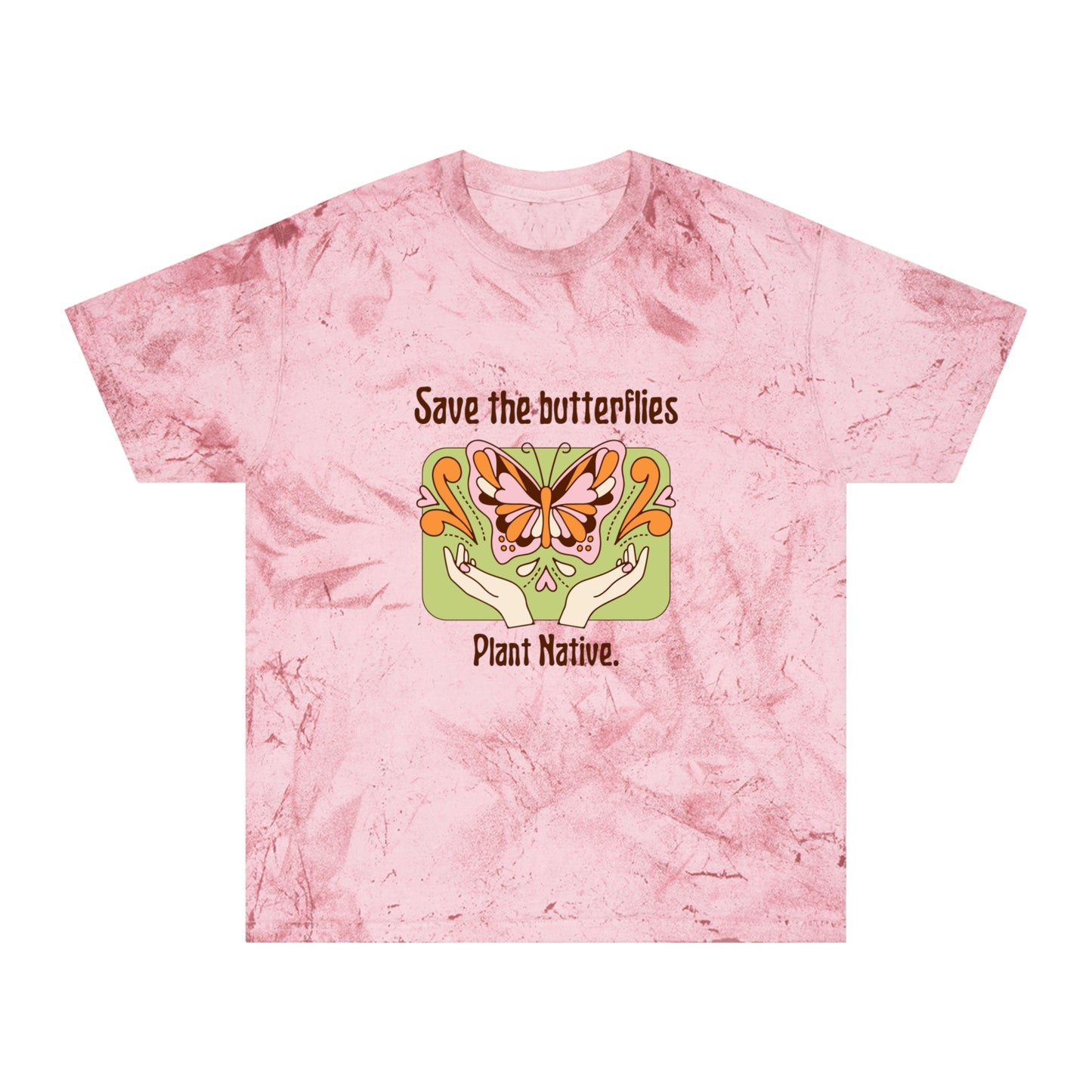 Plant Native Unisex Color Blast T-Shirt