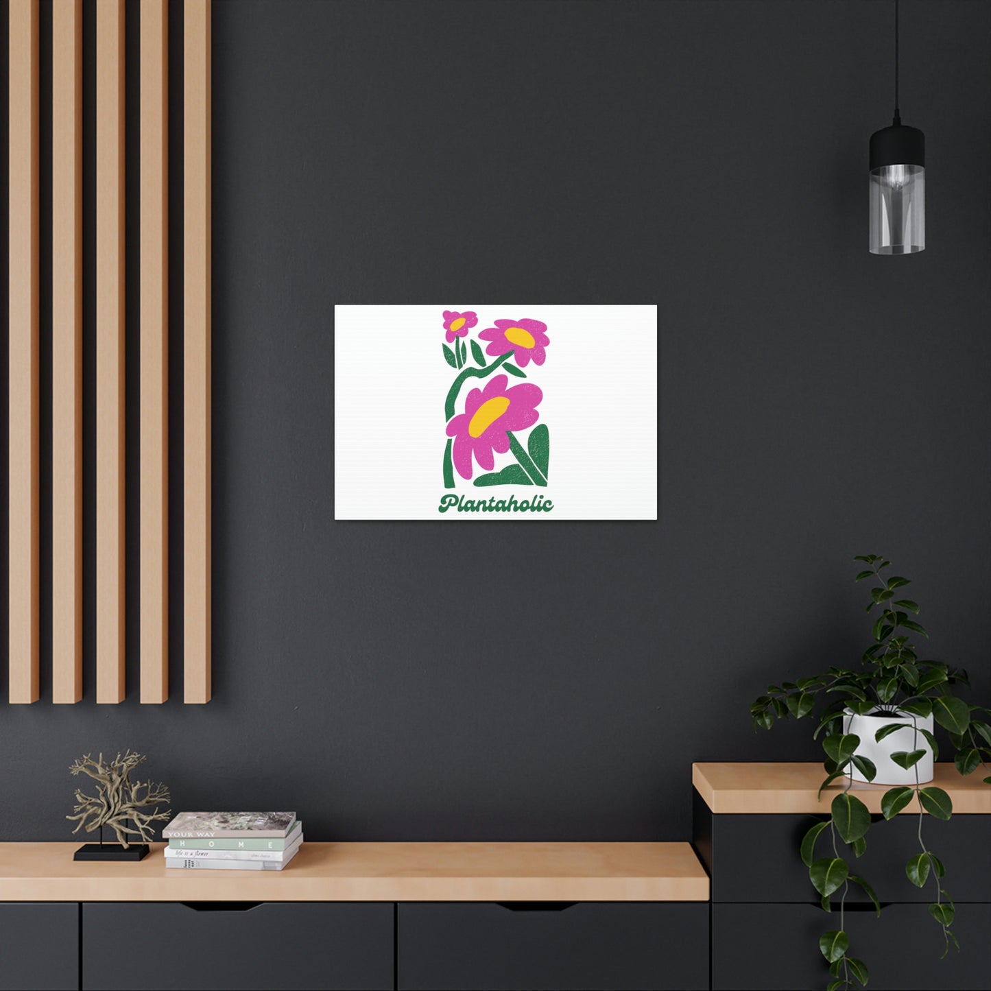 Plantaholic Canvas Gallery Wraps