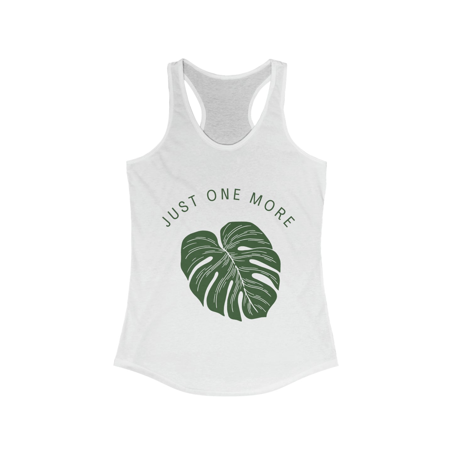 One More Women's Racerback Tank