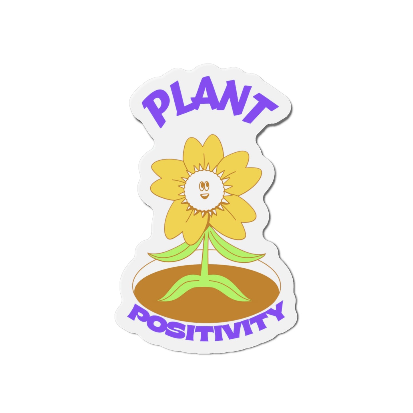 Plant Positivity Magnets