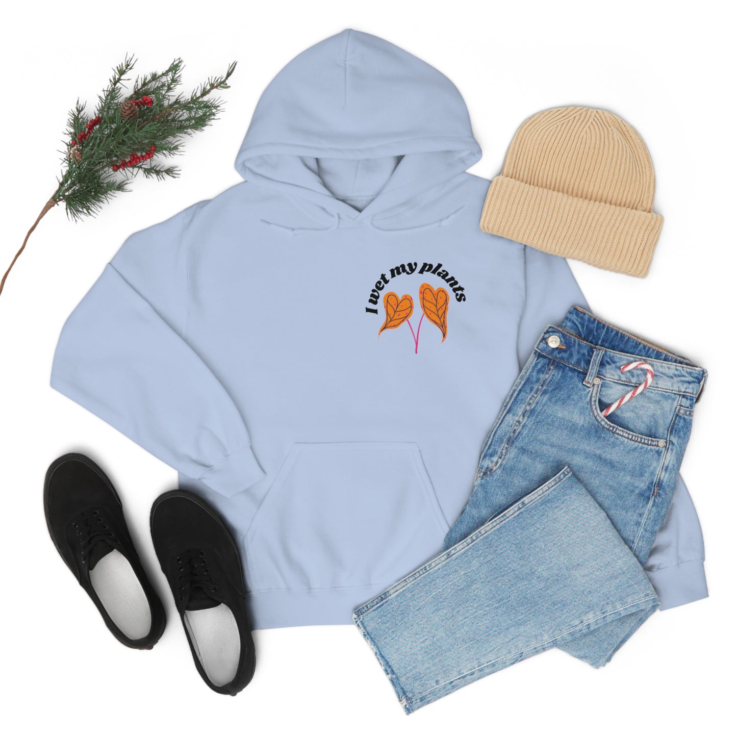 I Wet My Plants Unisex Sweatshirt