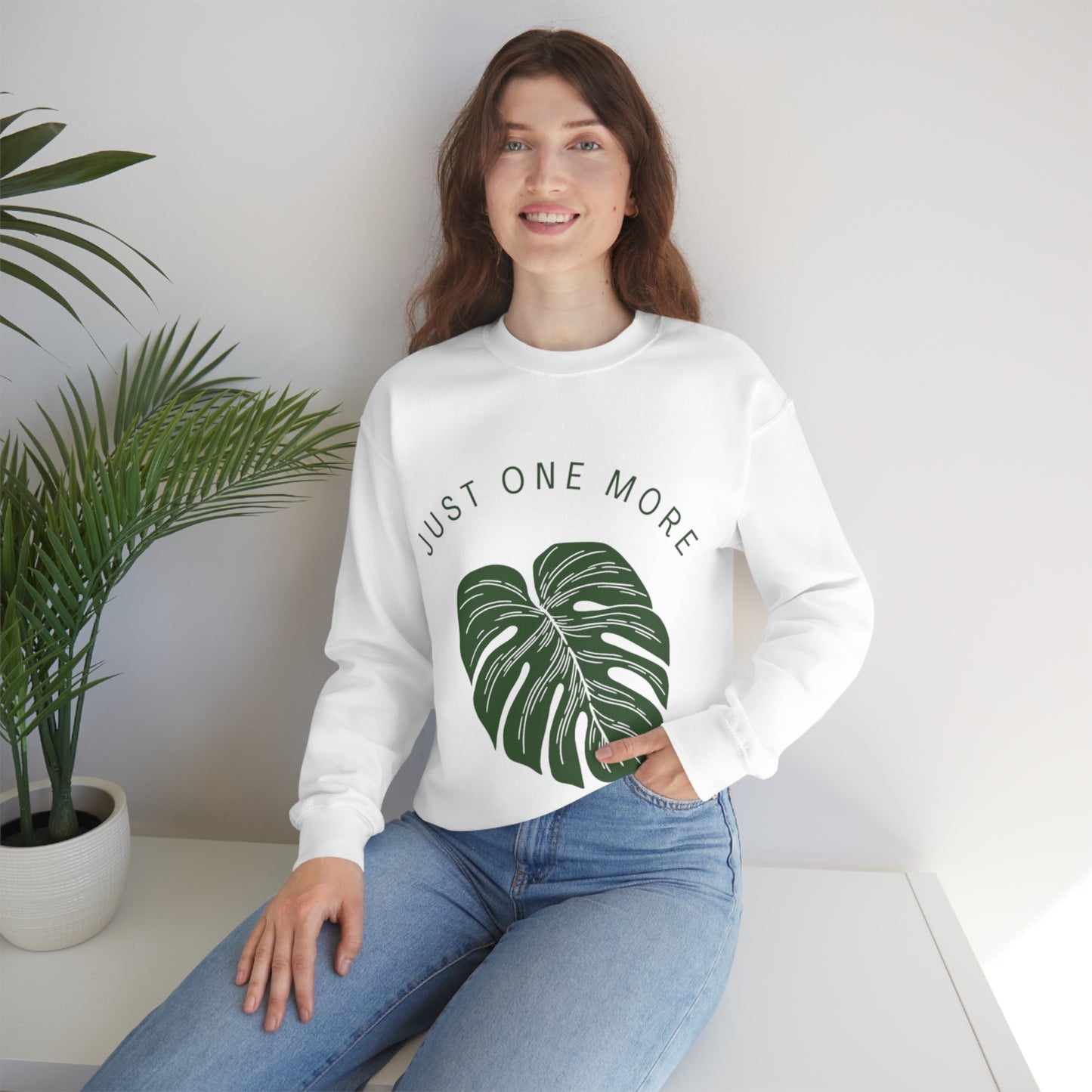 One More Unisex Crewneck