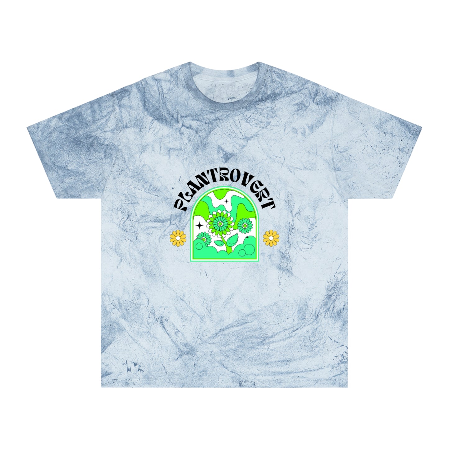 Plantrovert Unisex Color Blast T-Shirt
