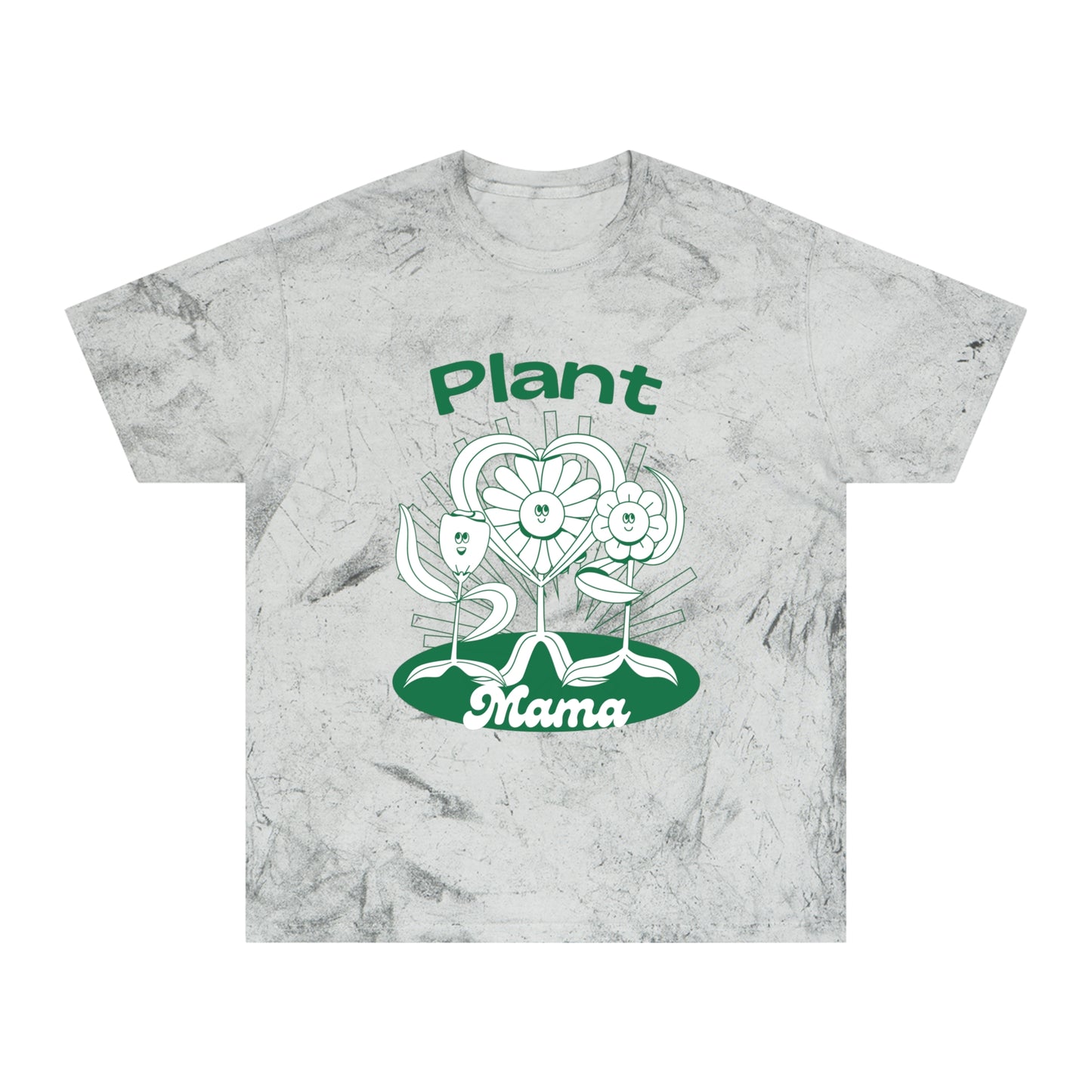 Plant Mama Unisex Color Blast T-Shirt