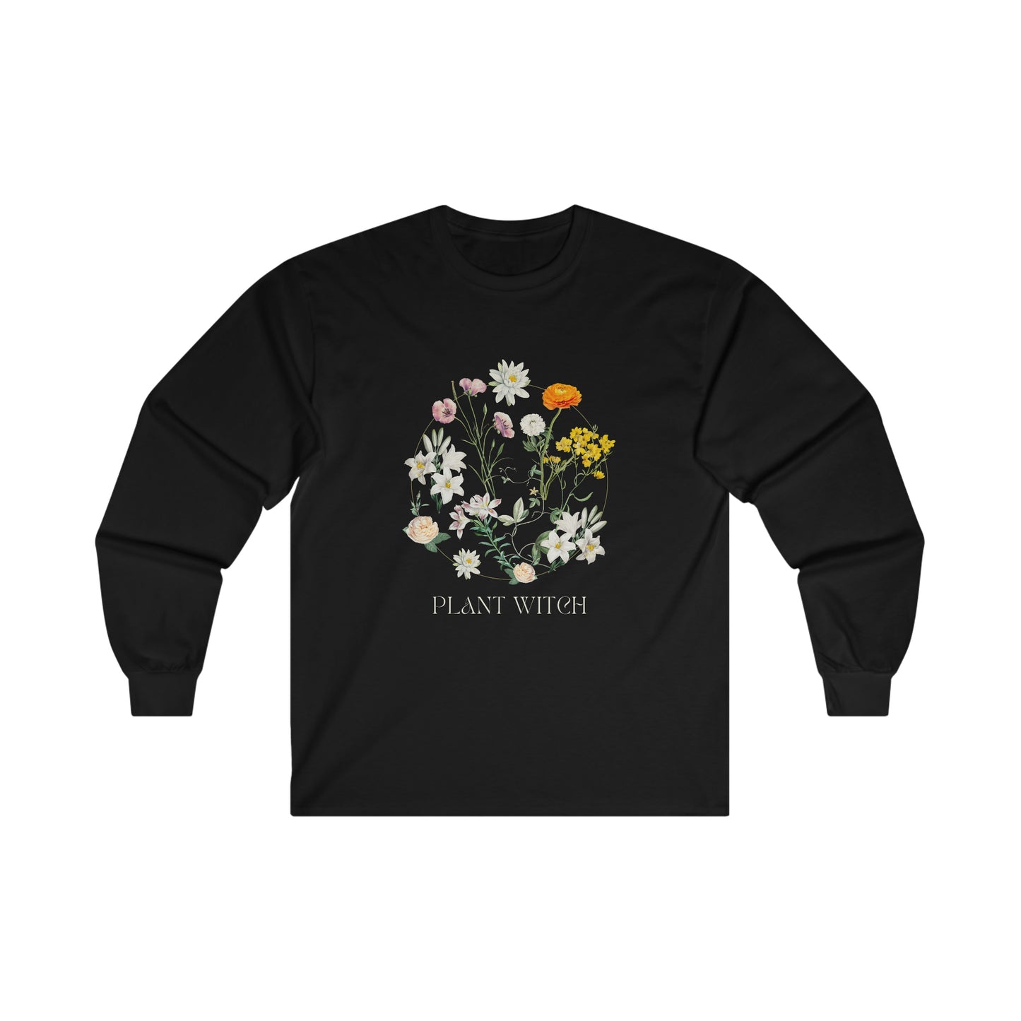 Plant Witch Ultra Cotton Long Sleeve