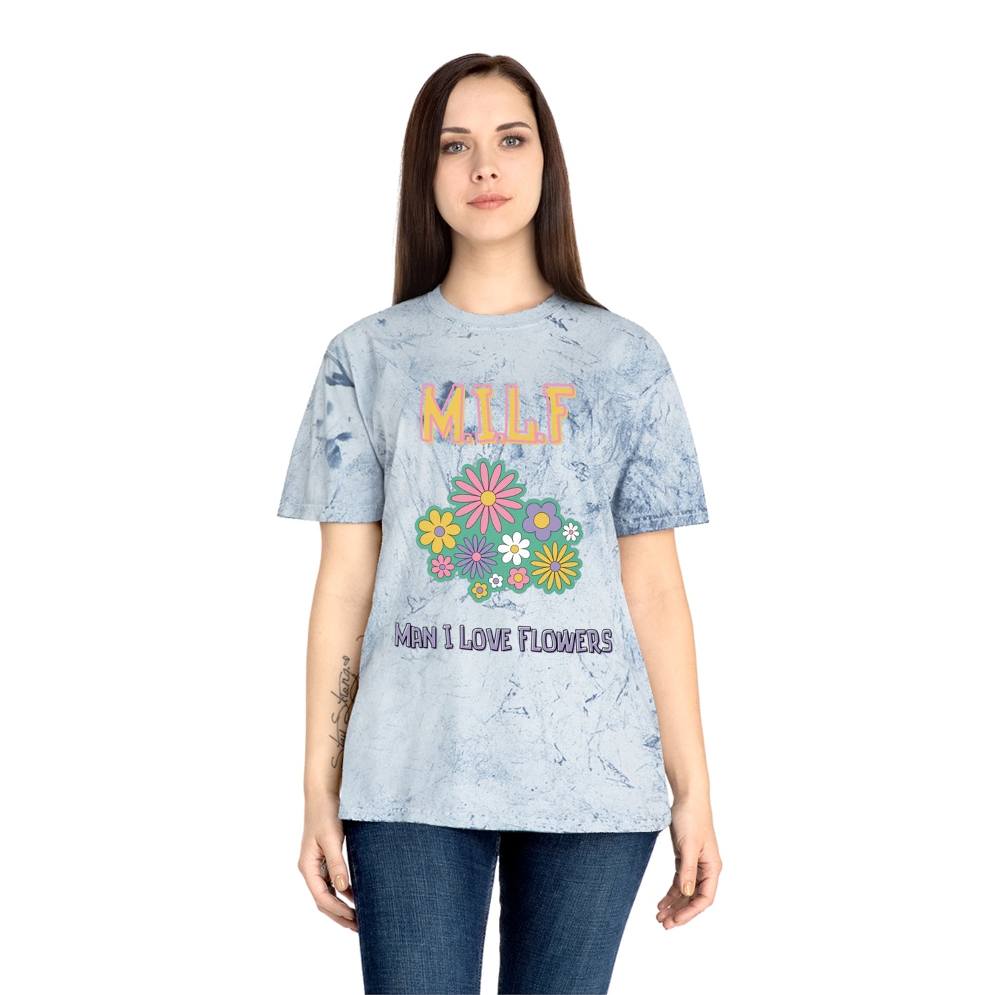 MILF Color Blast T-Shirt
