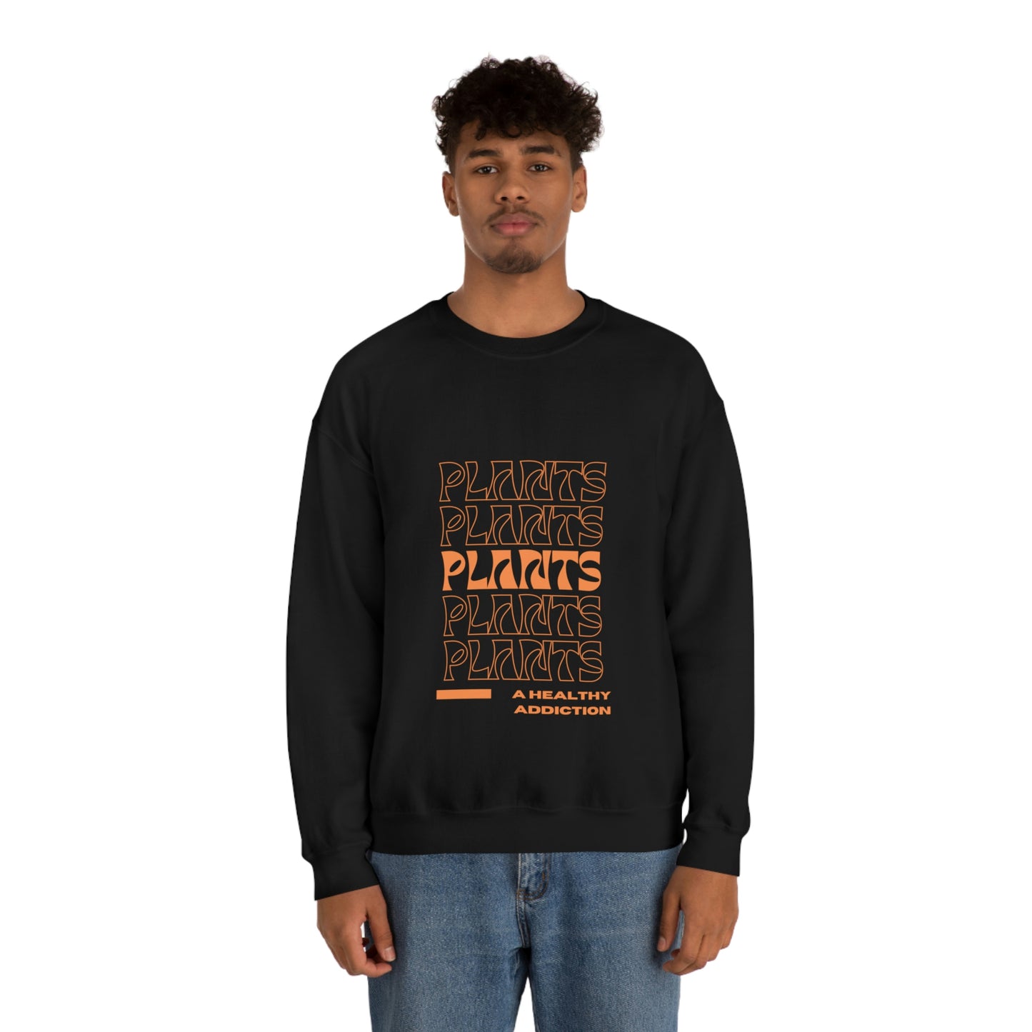 A Healthy Addiction Unisex Crewneck