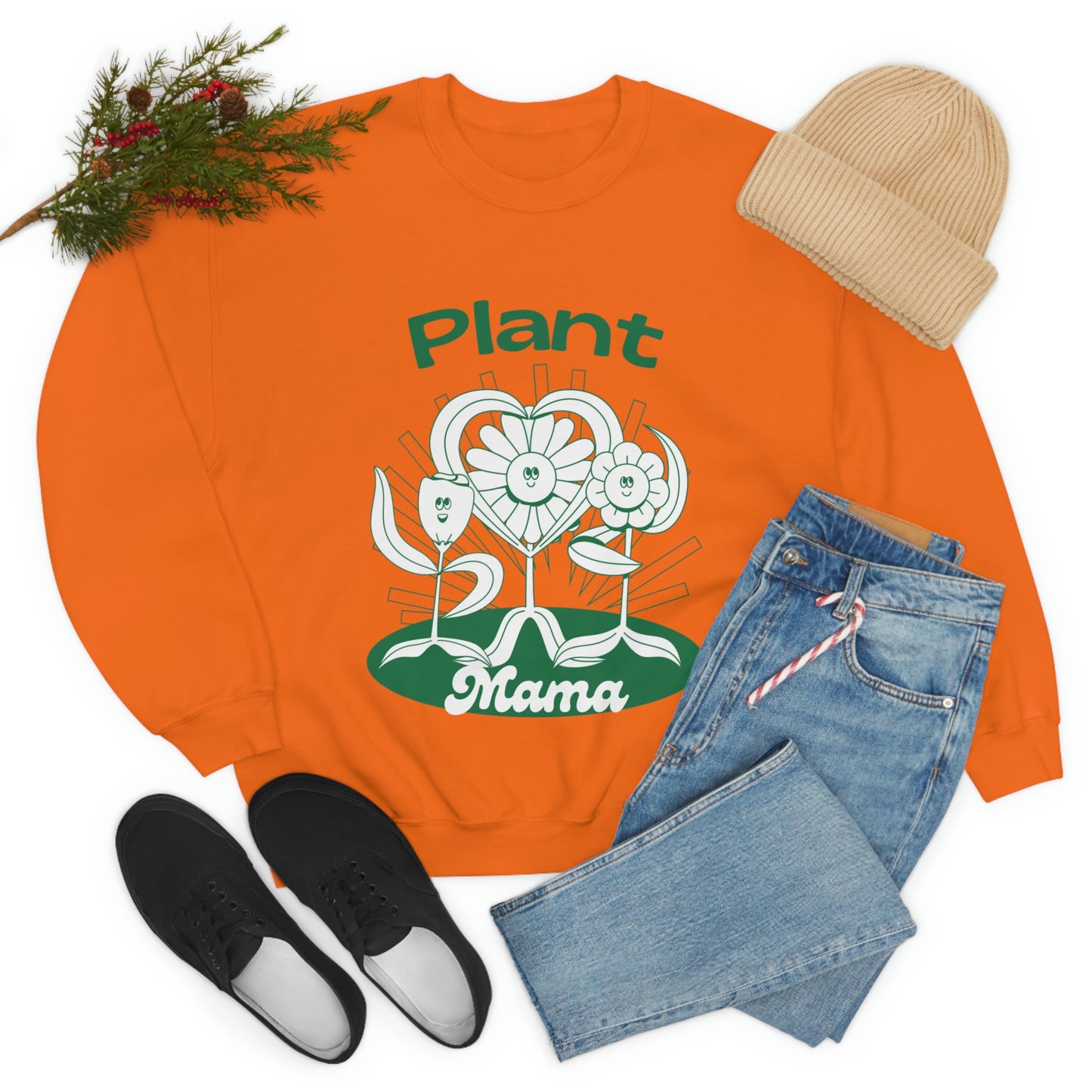 Plant Mama Unisex Crewneck