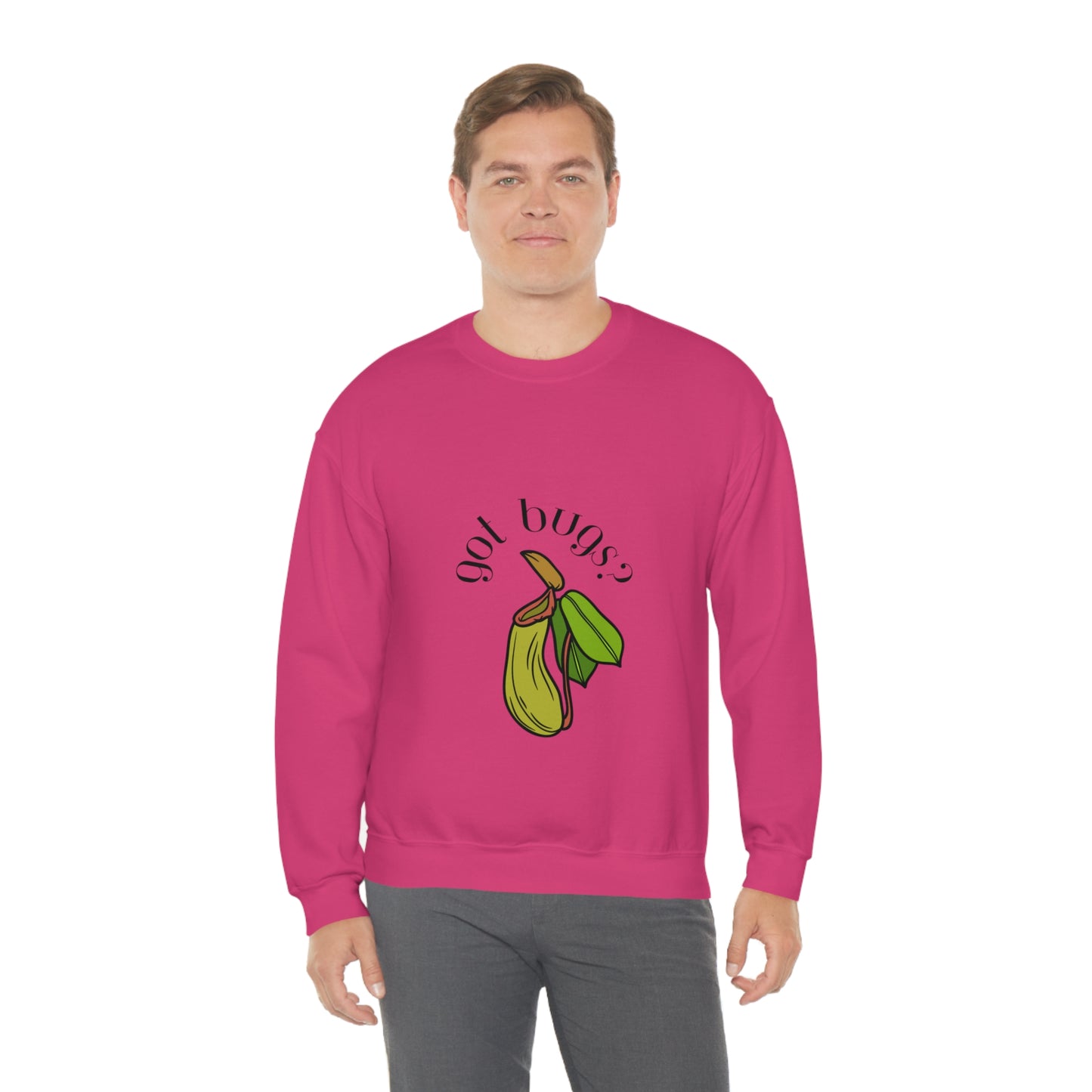 Got Bugs? Unisex Crewneck