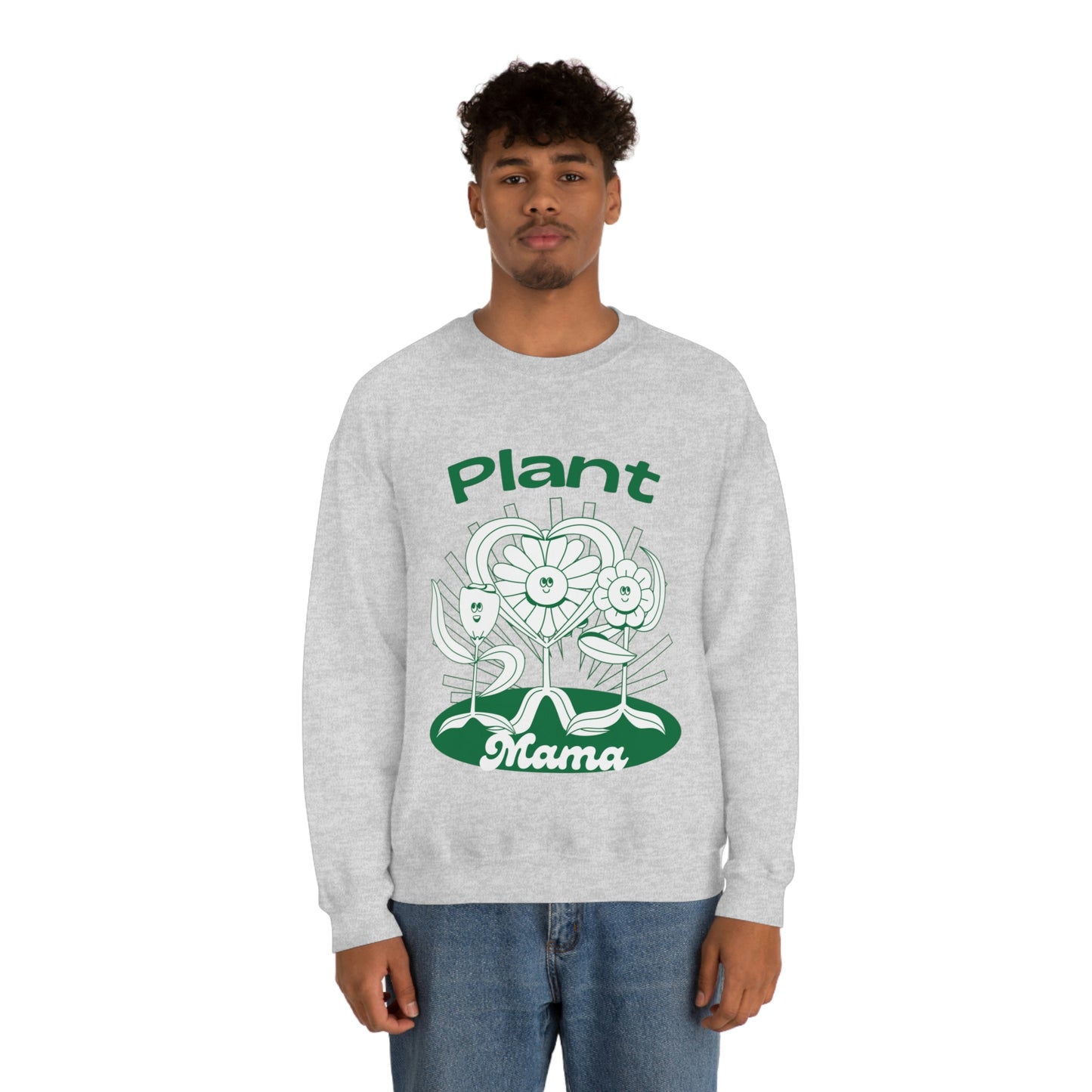 Plant Mama Unisex Crewneck