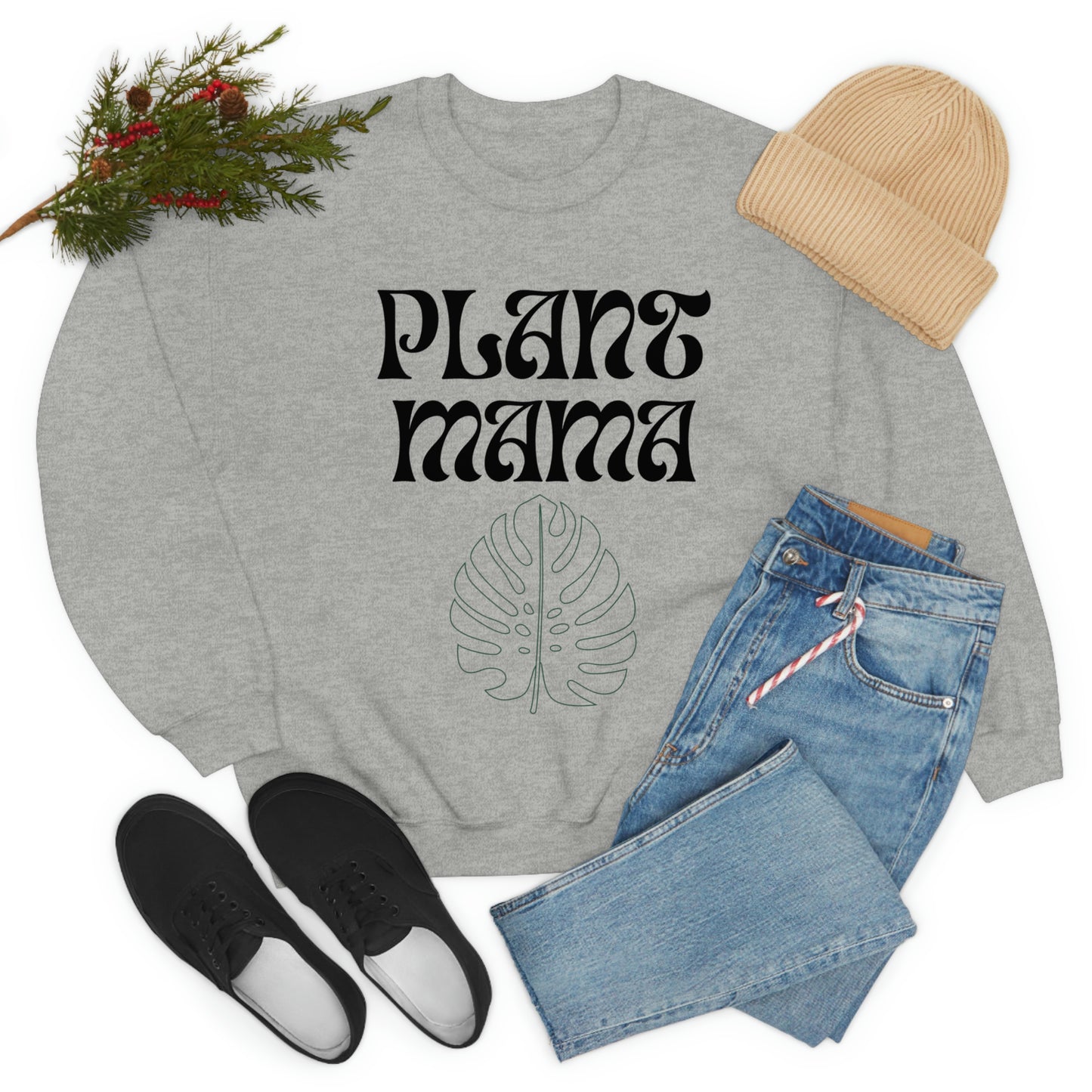 Plant Mama Unisex Crewneck